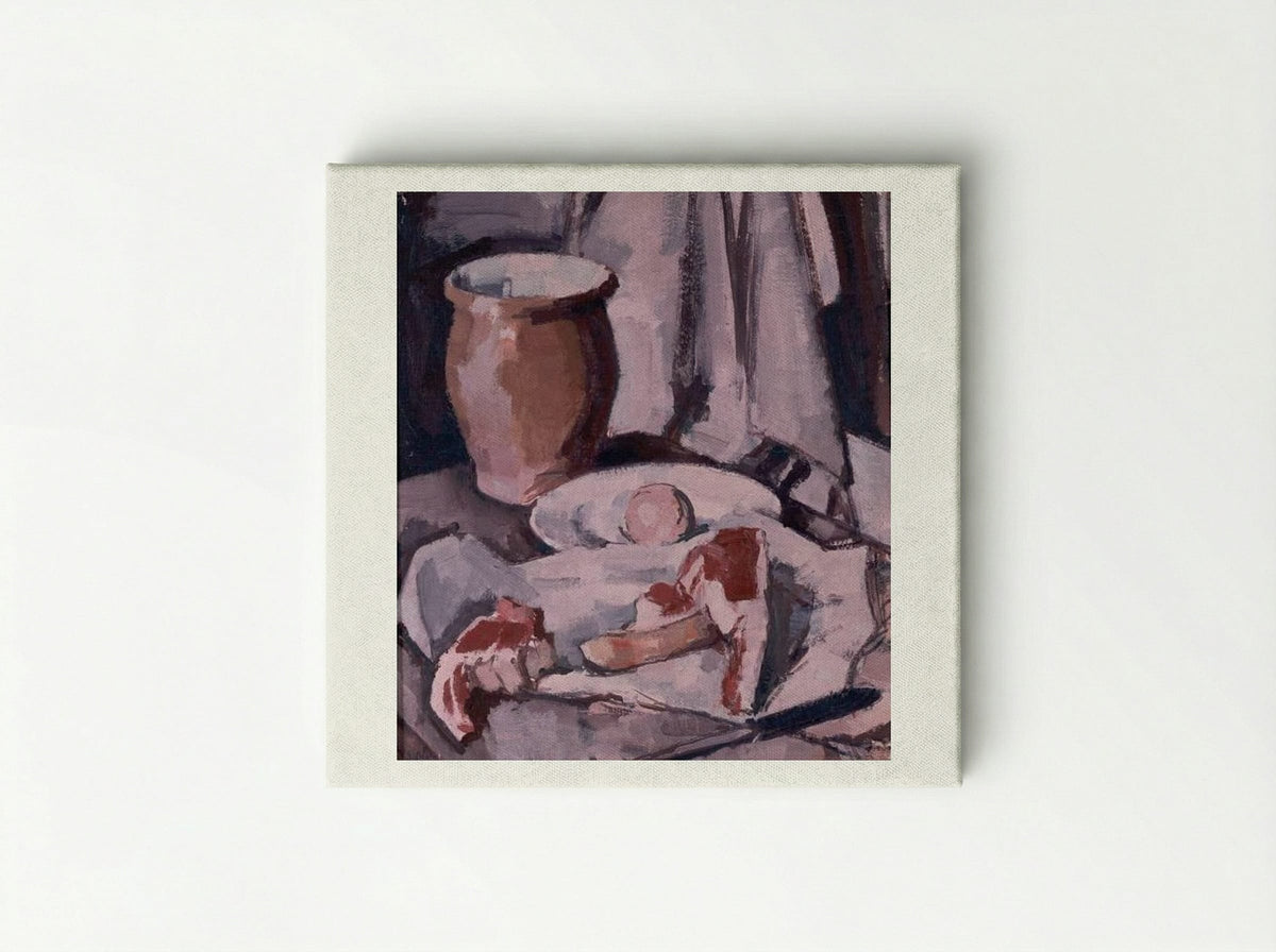 Chops - Samuel Peploe - Canvas
