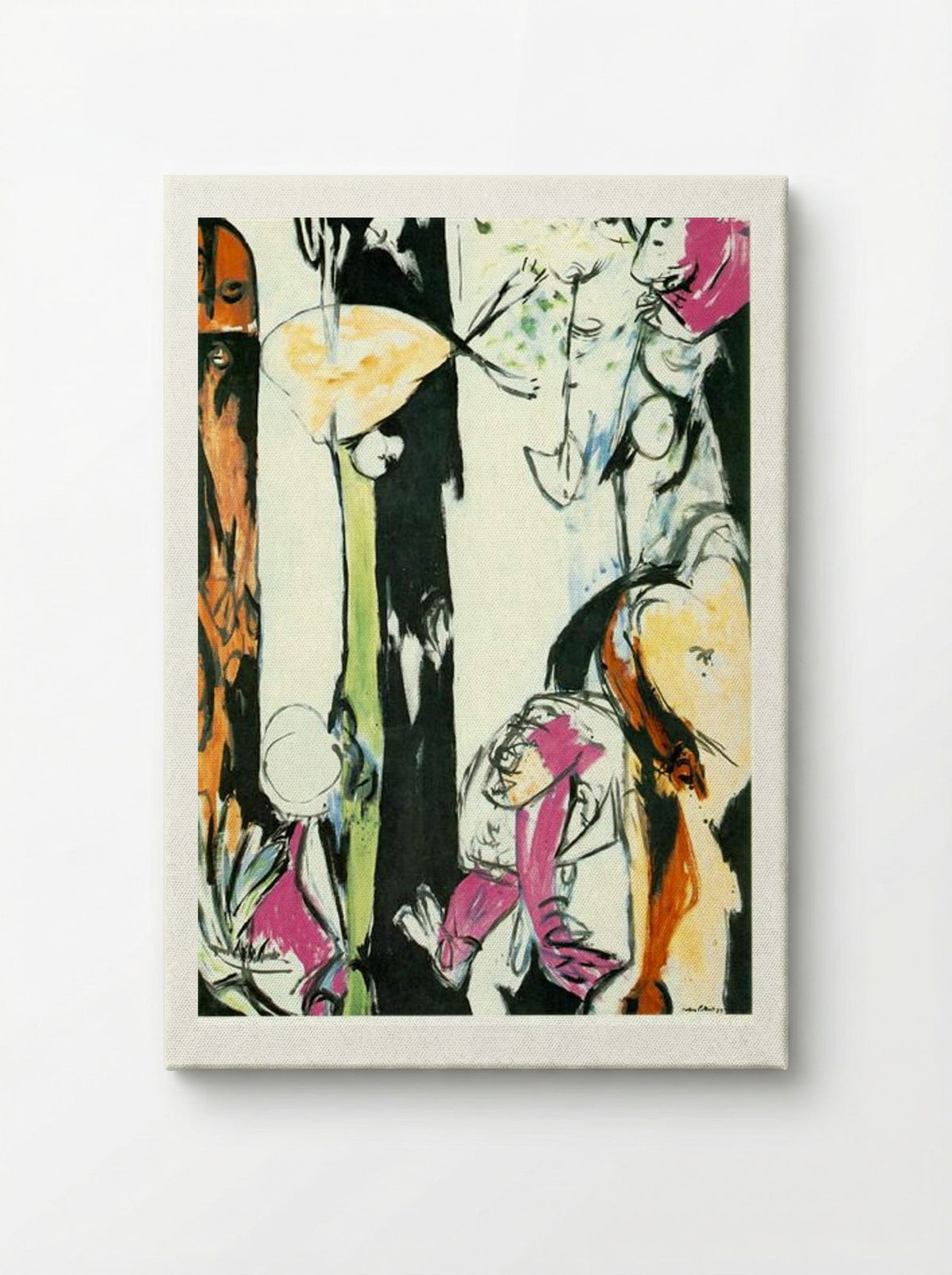 Easter and the Totem - Jackson Pollock - Canvas