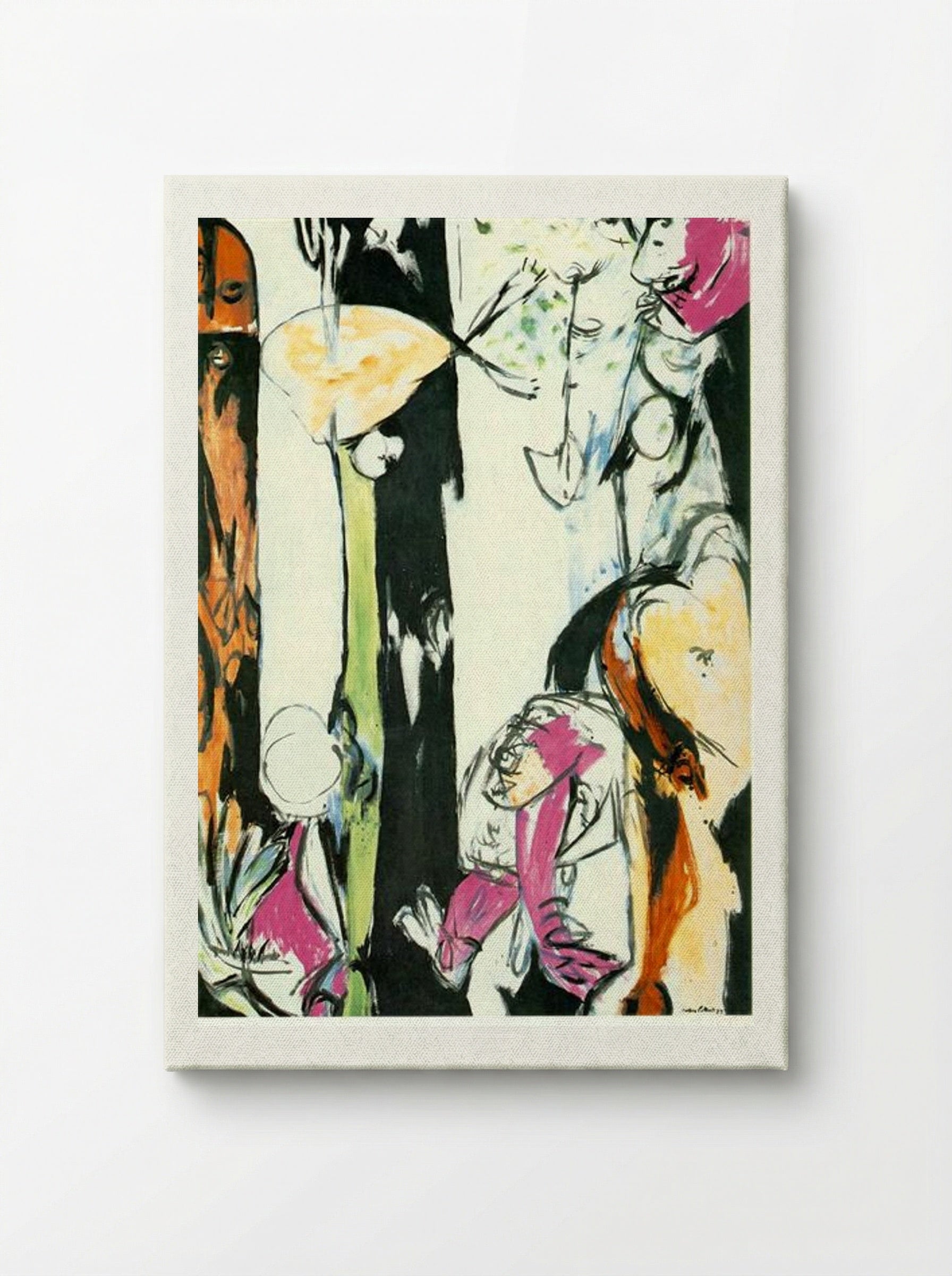 Easter and the Totem - Jackson Pollock - Canvas