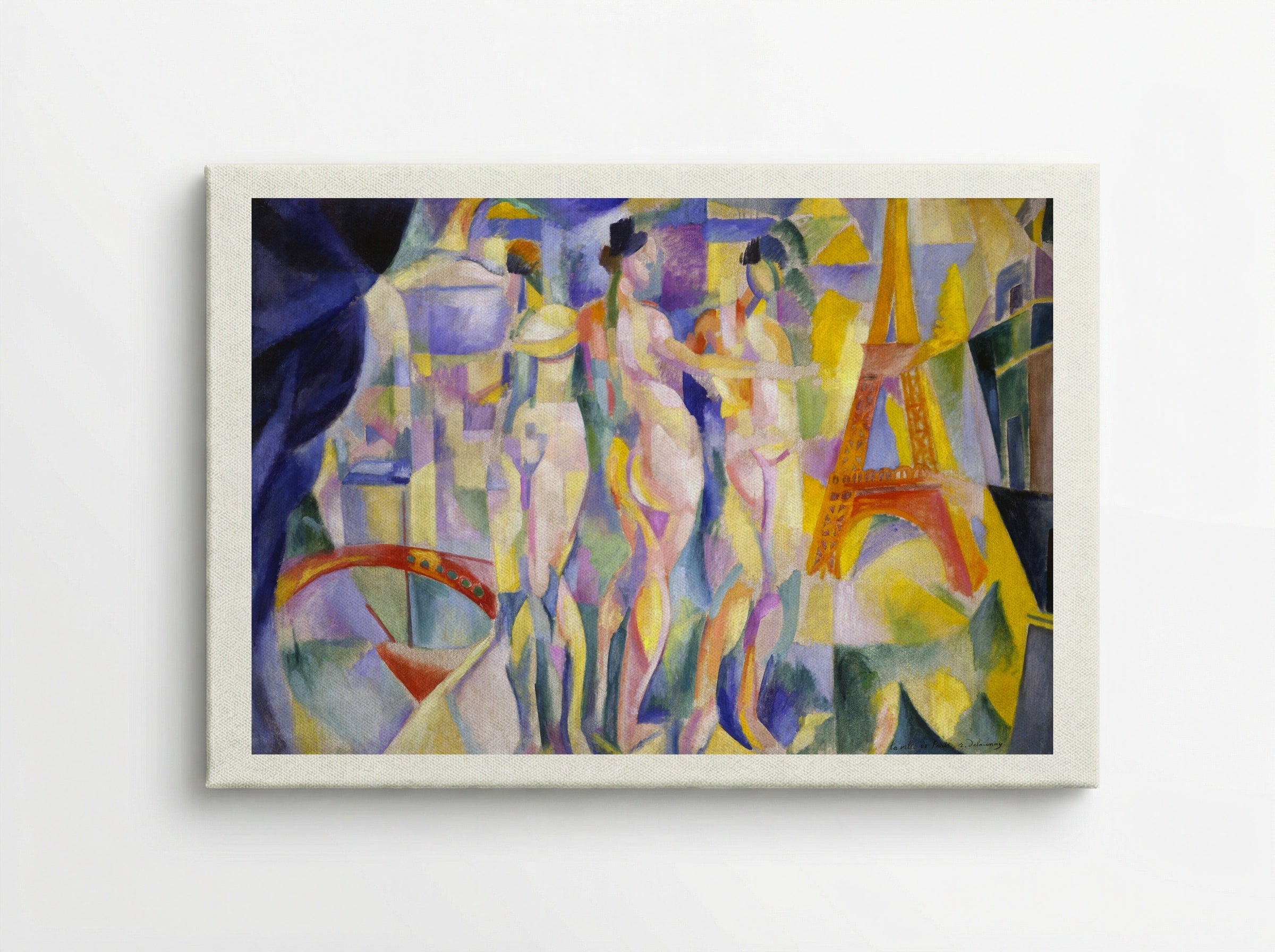 The City of Paris - Robert Delaunay - Canvas