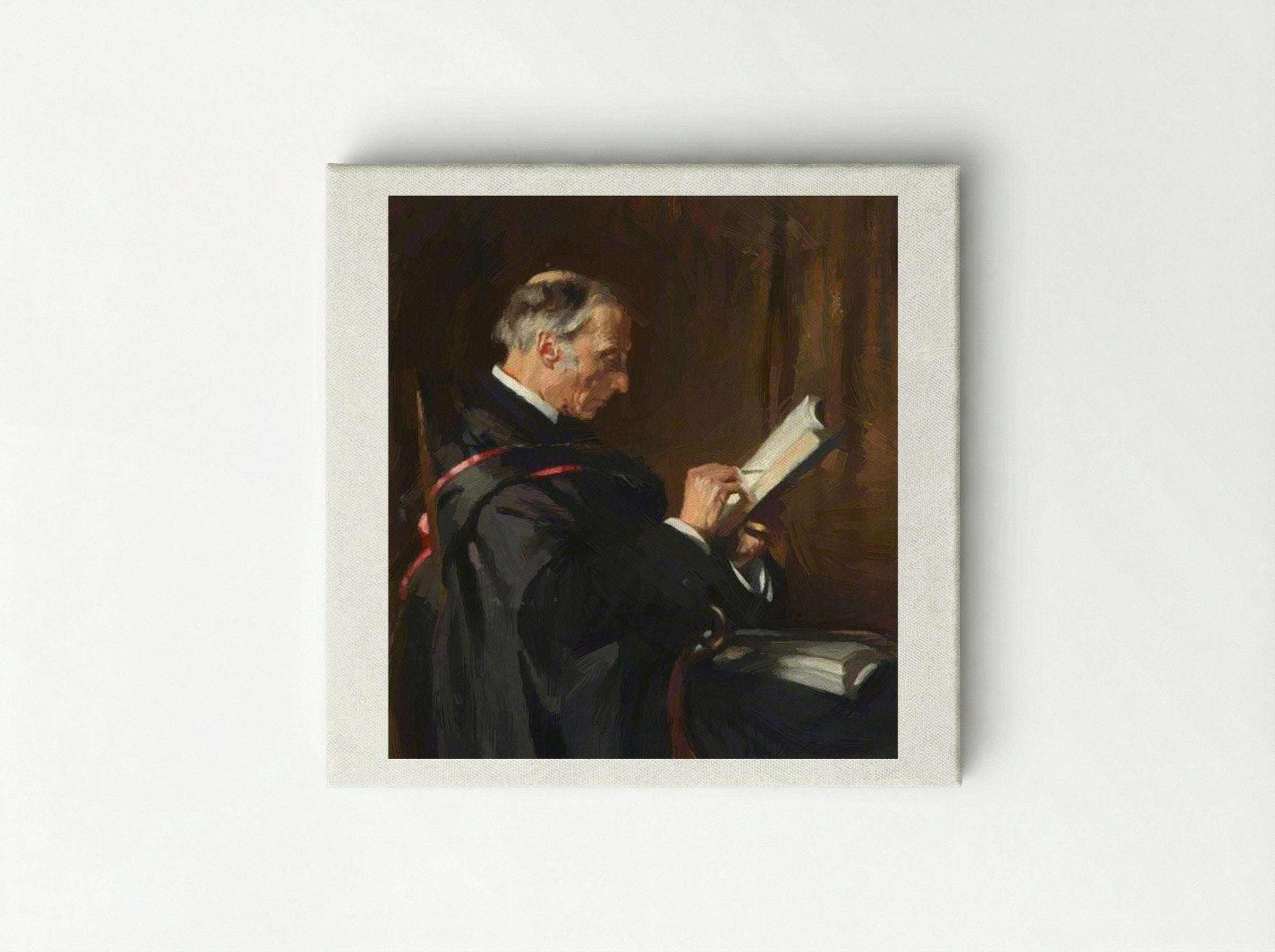 Charles Buller Heberden, Principal - William Orpen - Canvas