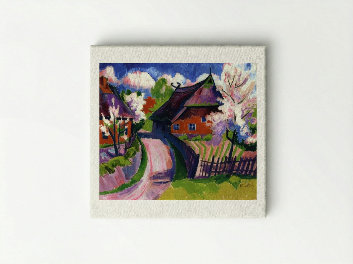 Springtime - Max Pechstein - Canvas