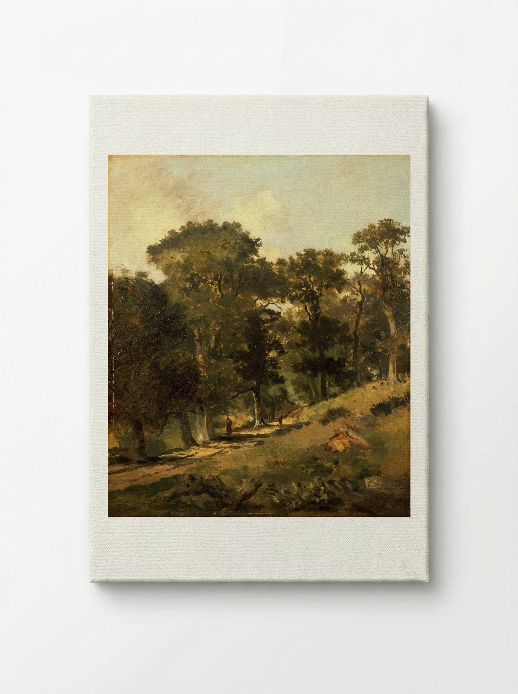 Postwick Grove, Norwich - John Crome - Canvas