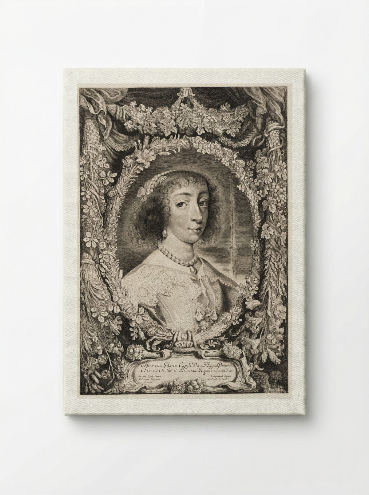 Henrietta Maria - Jonas Suyderhoef - Canvas