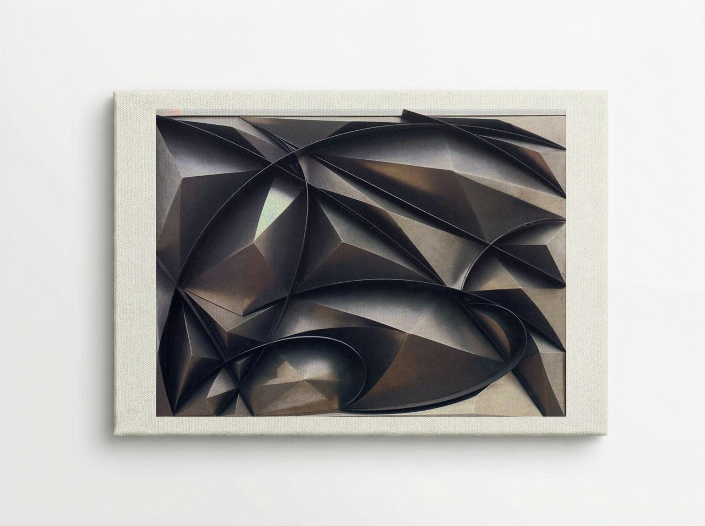 Plastic Ensemble - Giacomo Balla - Canvas