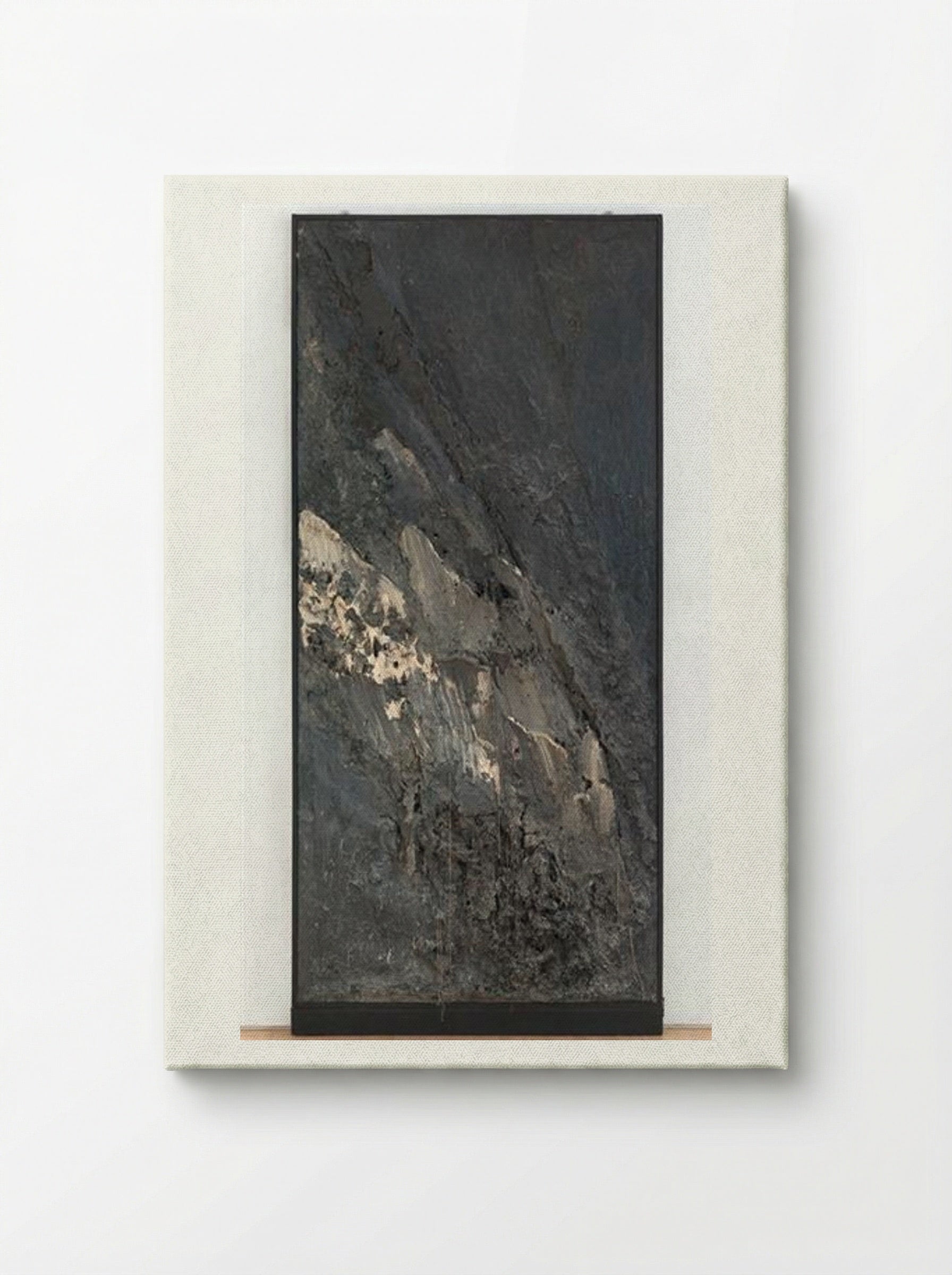 Incision - Jay DeFeo - Canvas