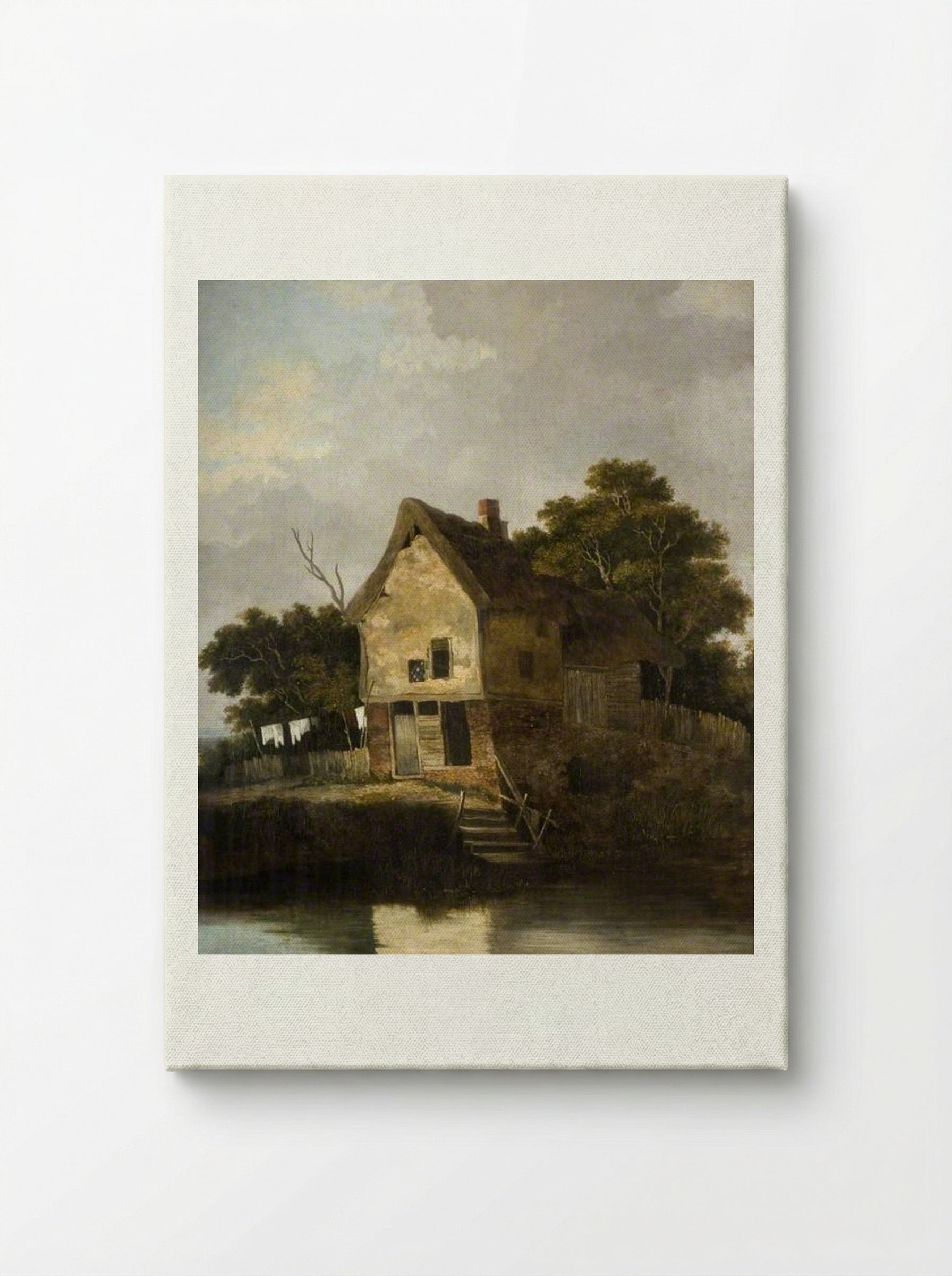 View at Blofield, near Norwich - John Crome - Canvas