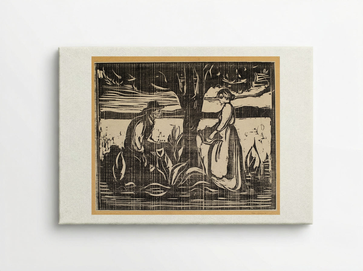 Fertility - Edvard Munch - Canvas