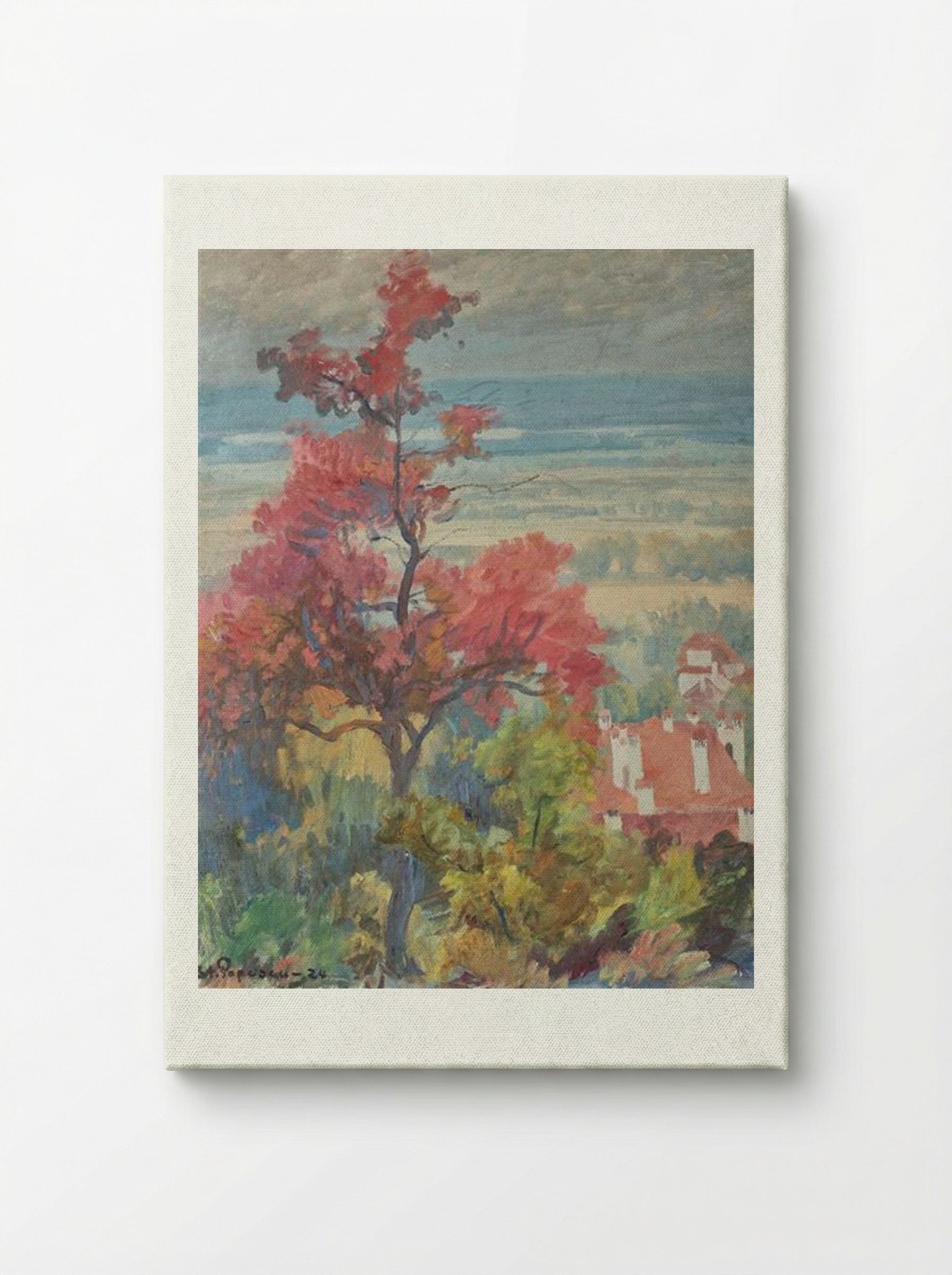 Landscape from Provence - Stefan Popescu - Canvas