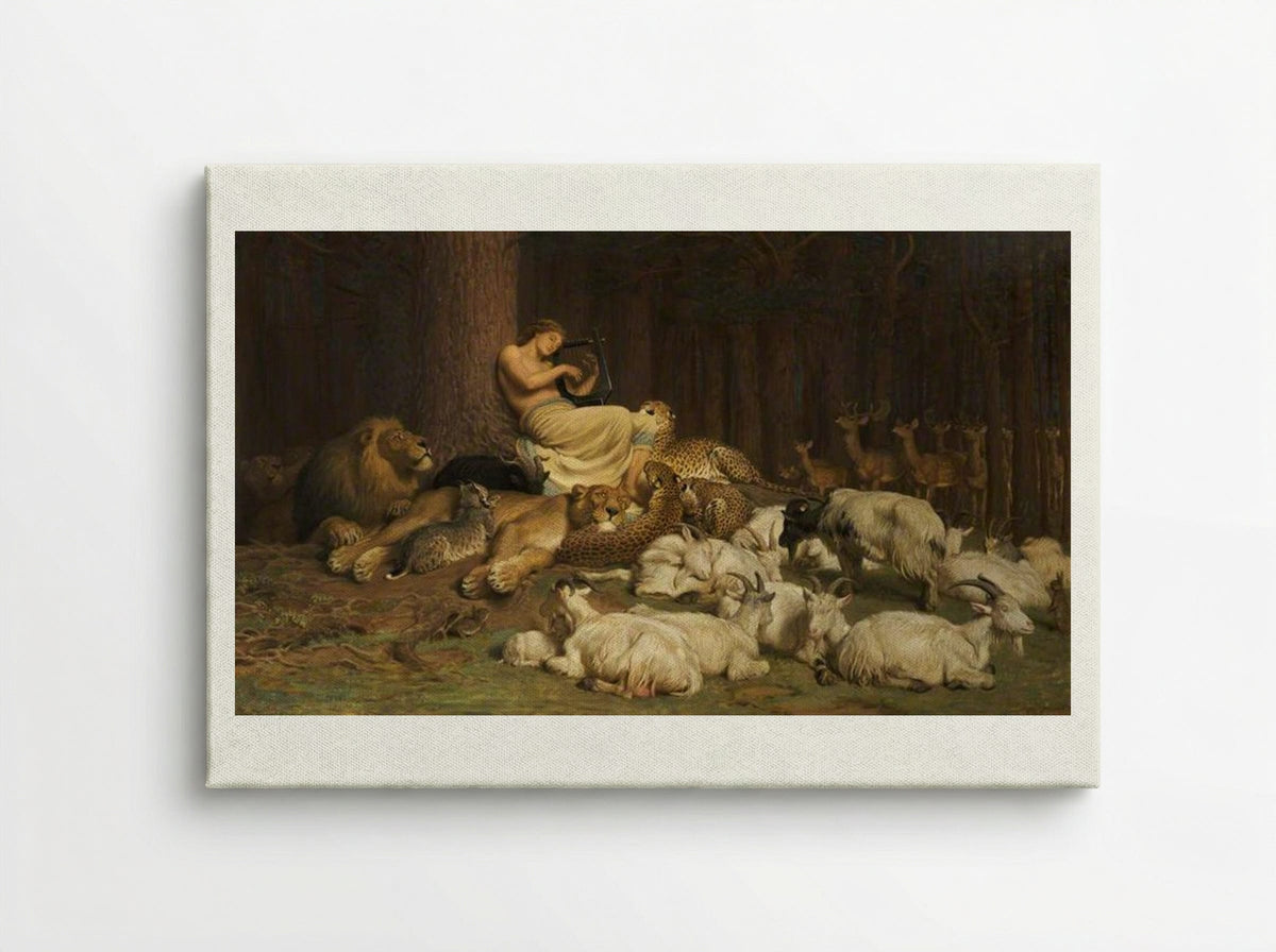Apollo - Briton Riviere - Canvas