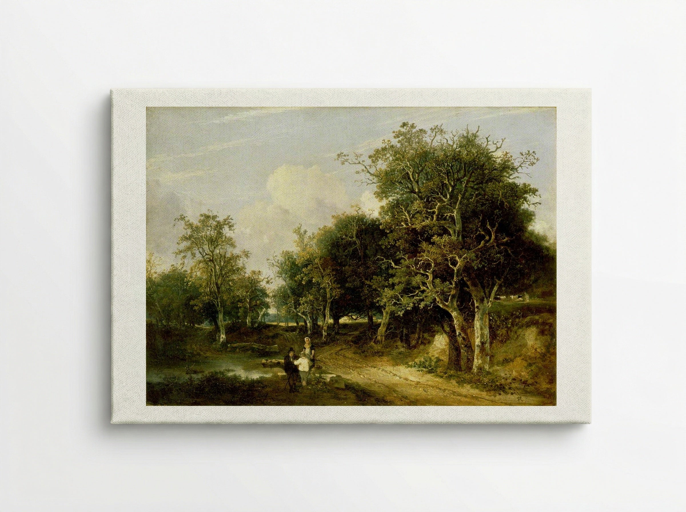 Grove Scene - John Crome - Canvas