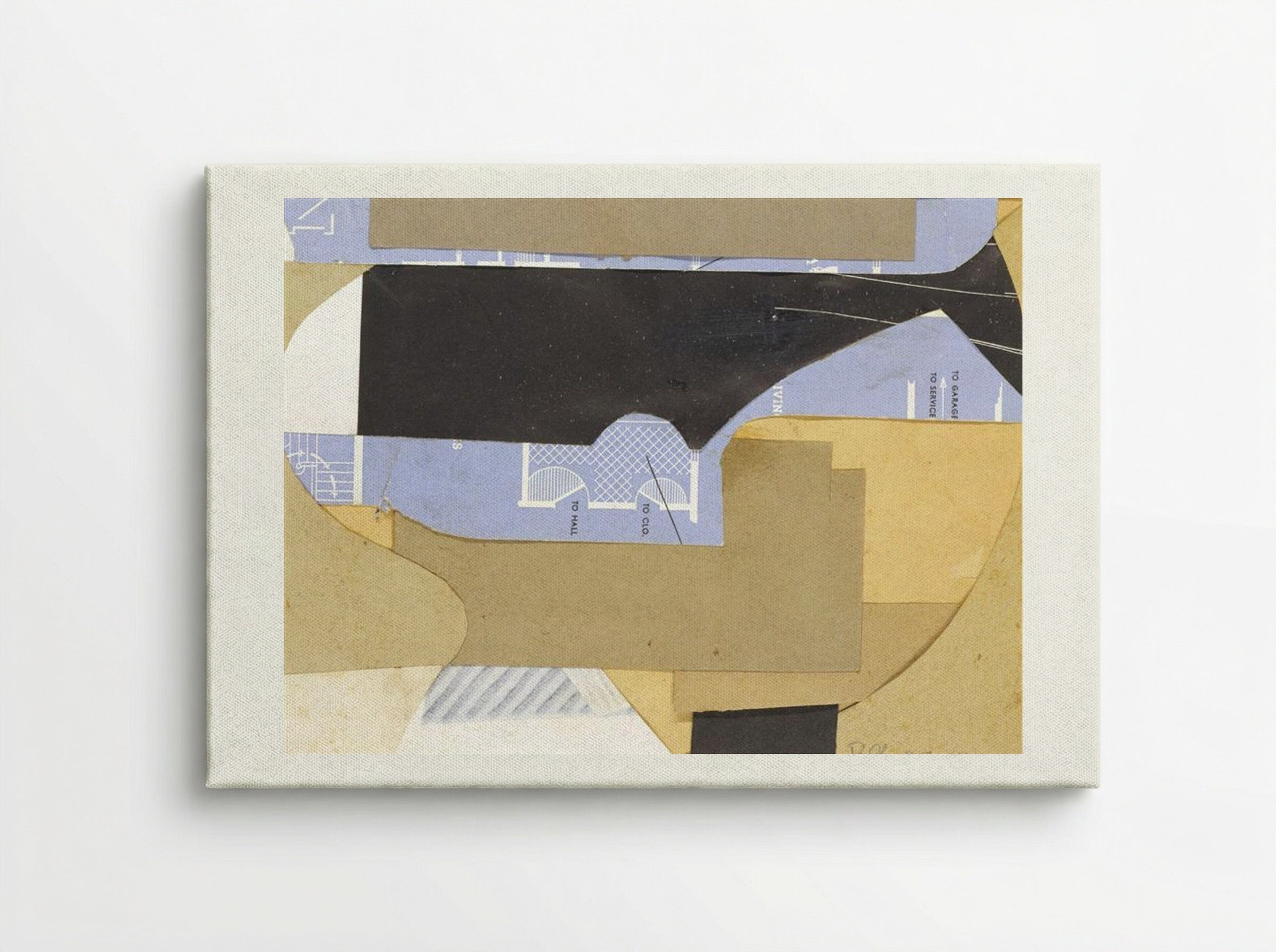Untitled (35-14) - Balcomb Greene - Canvas