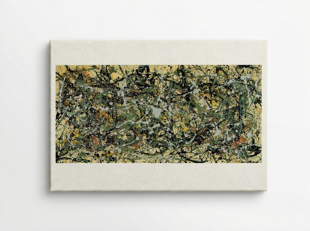 Number 8 - Jackson Pollock - Canvas