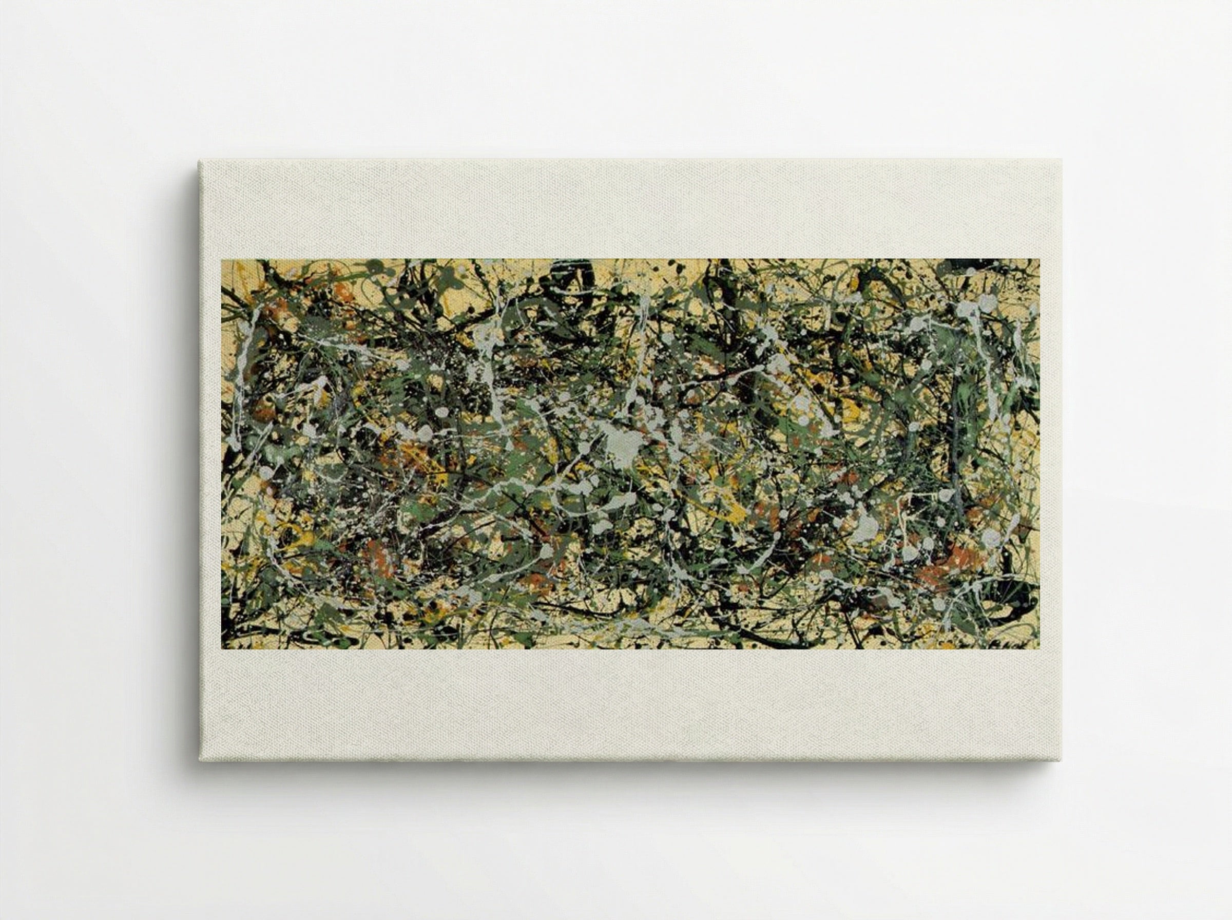 Number 8 - Jackson Pollock - Canvas