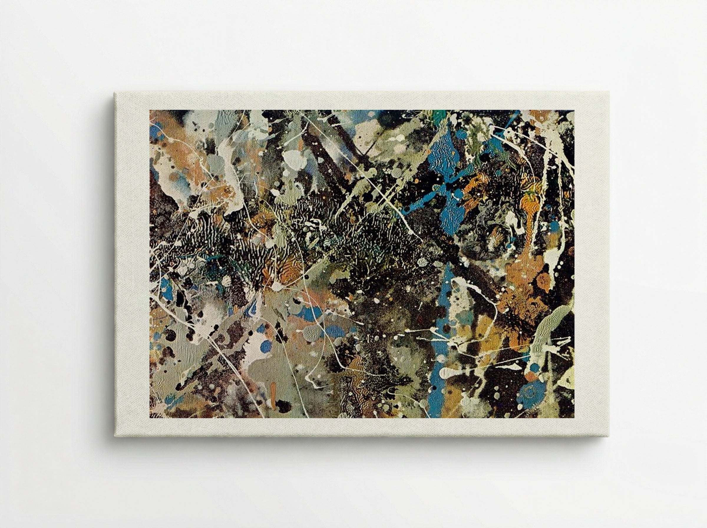Number 1 (Lavender Mist) - Jackson Pollock - Canvas