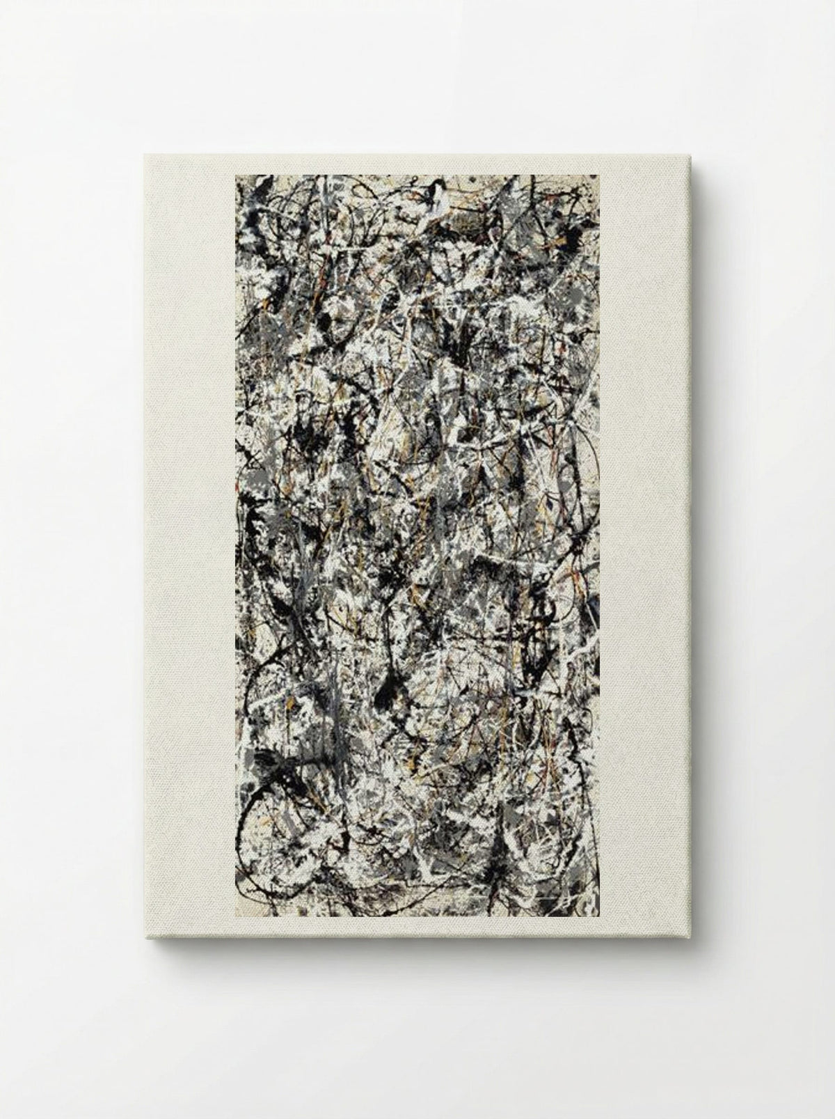 Cathedral - Jackson Pollock - Canvas