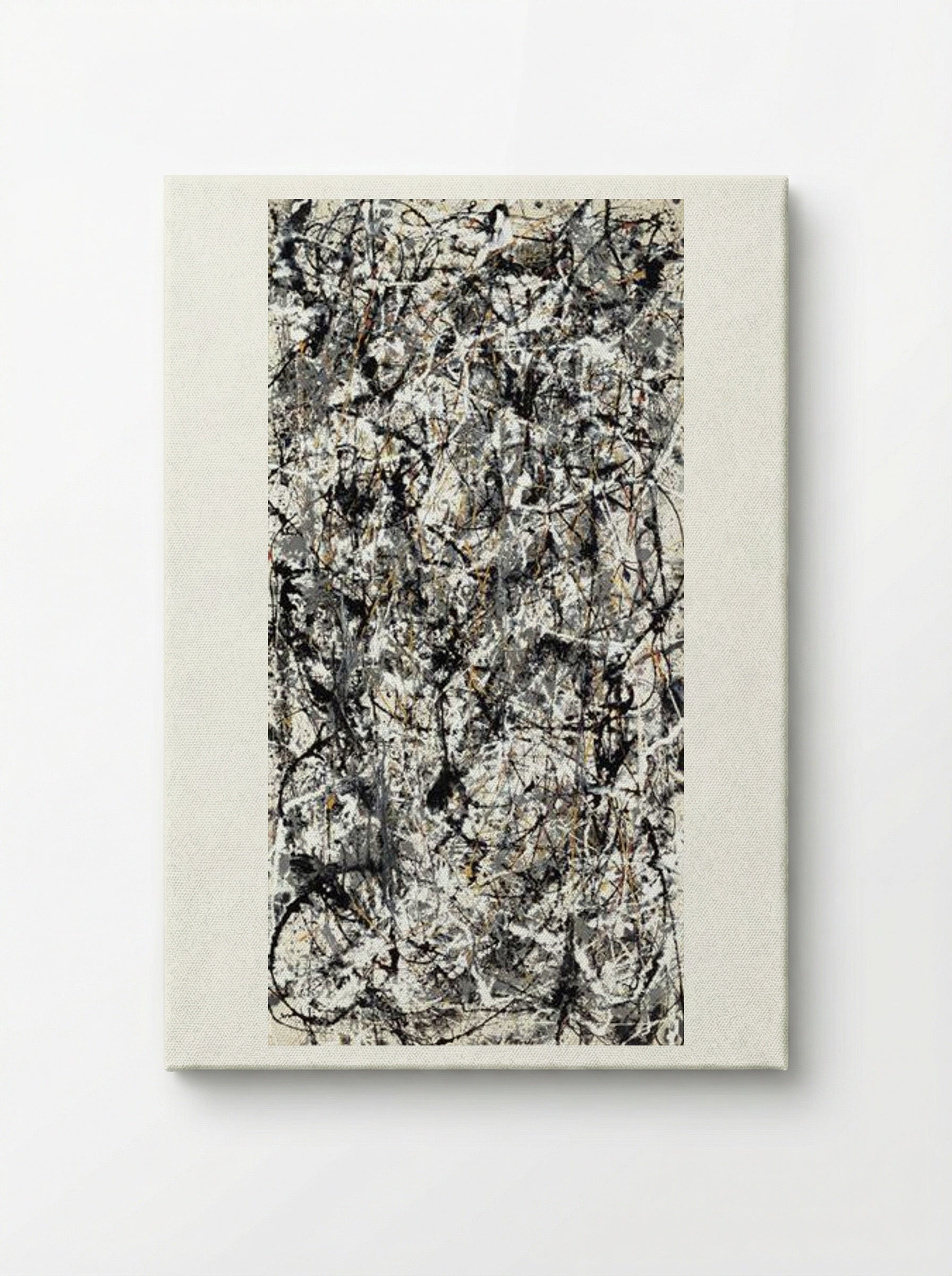 Cathedral - Jackson Pollock - Canvas