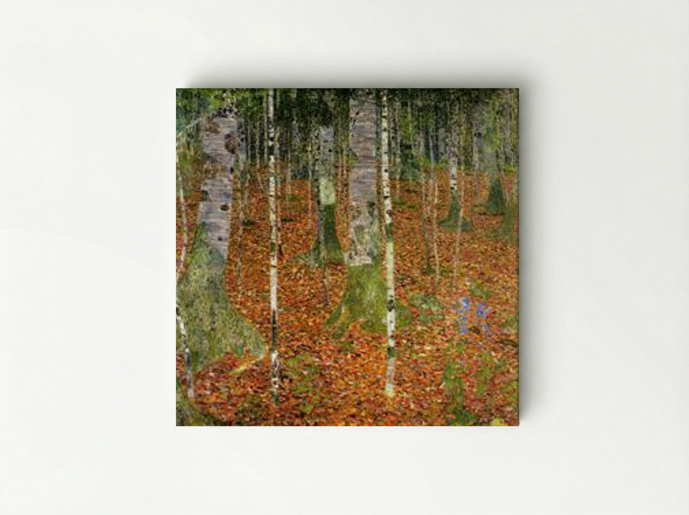 Birch Forest - Gustav Klimt - Canvas