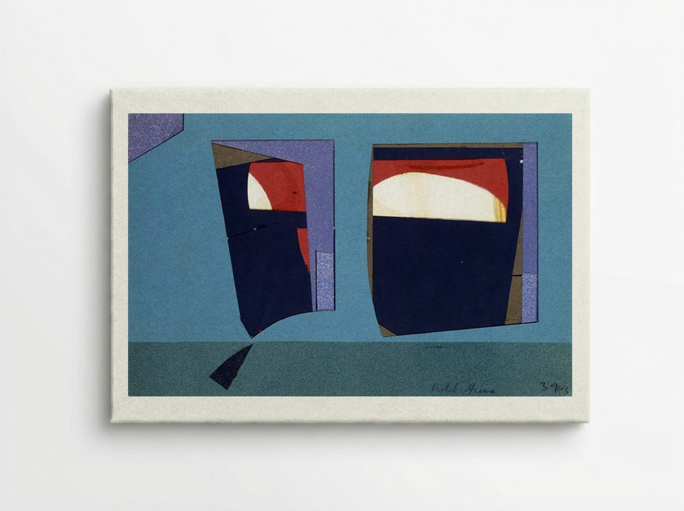 Untitled (39-03) - Balcomb Greene - Canvas