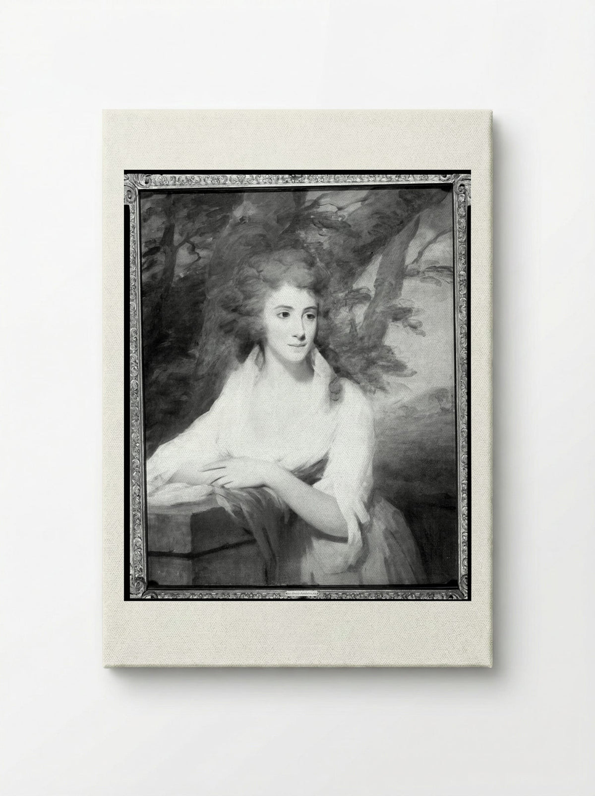 Mary Ann Leslie Rutherford (Mrs. John Rutherford of Edgeston) - Henry Raeburn - Canvas