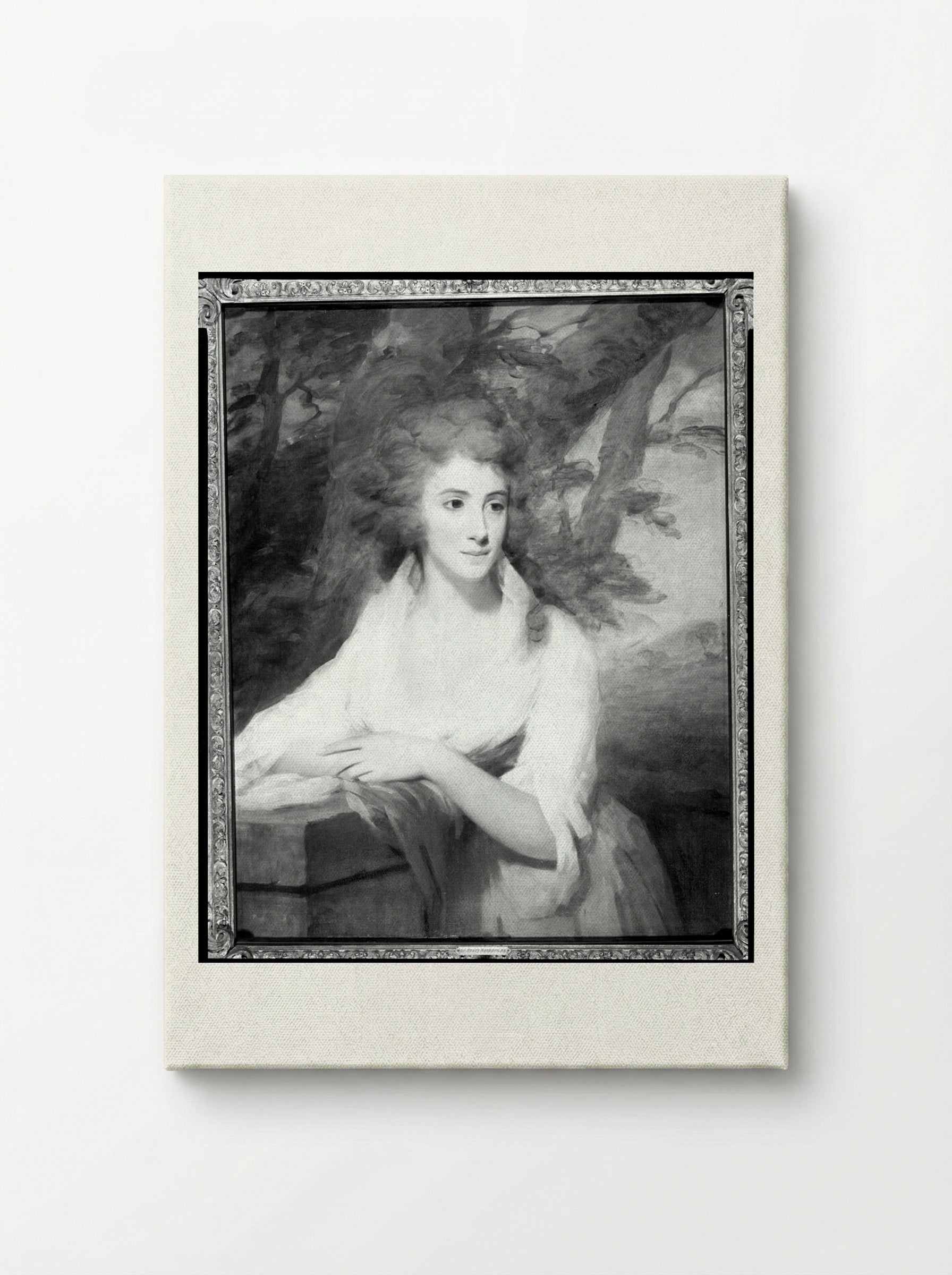 Mary Ann Leslie Rutherford (Mrs. John Rutherford of Edgeston) - Henry Raeburn - Canvas