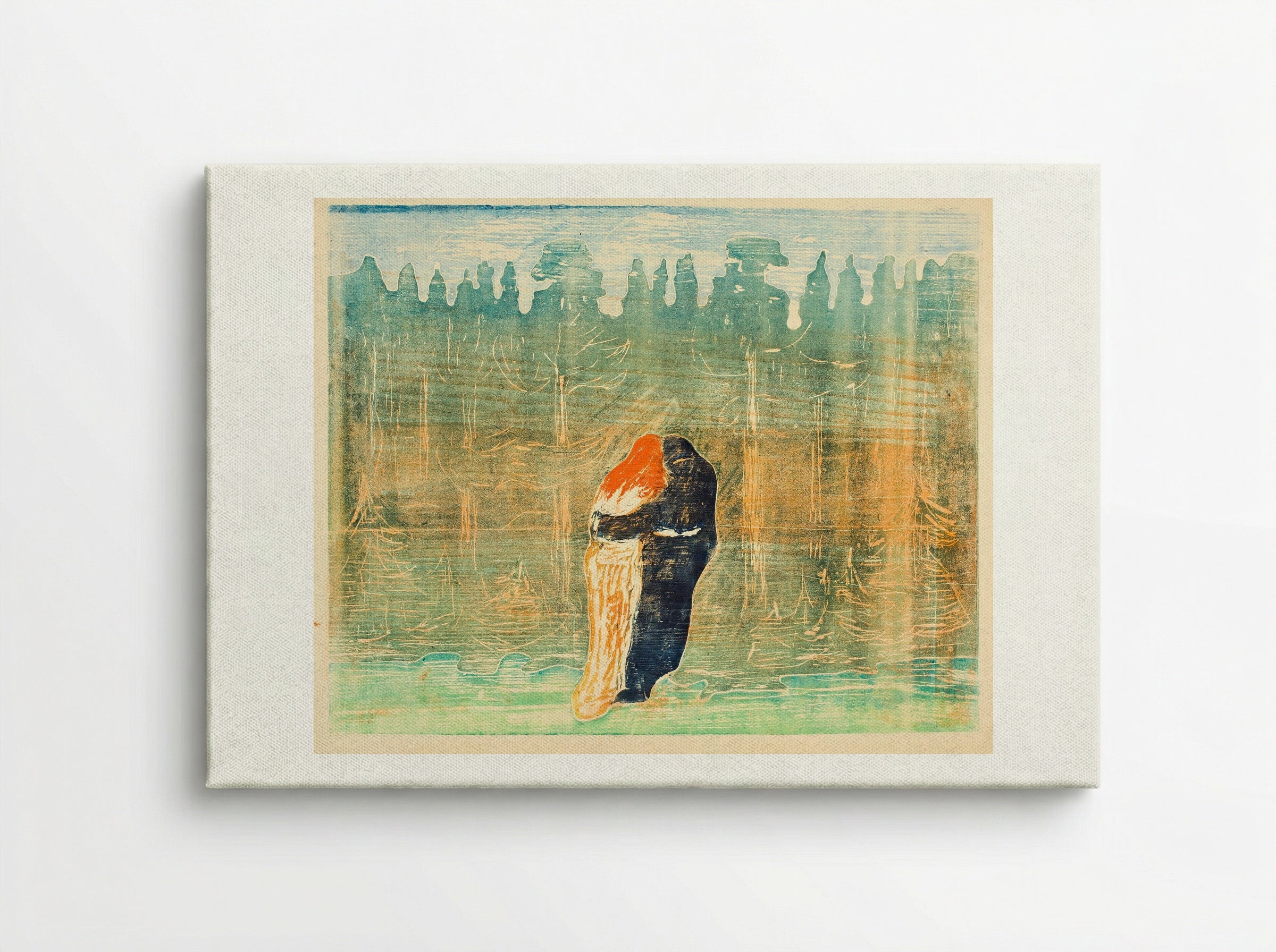 Towards the Forest II - Edvard Munch - Canvas