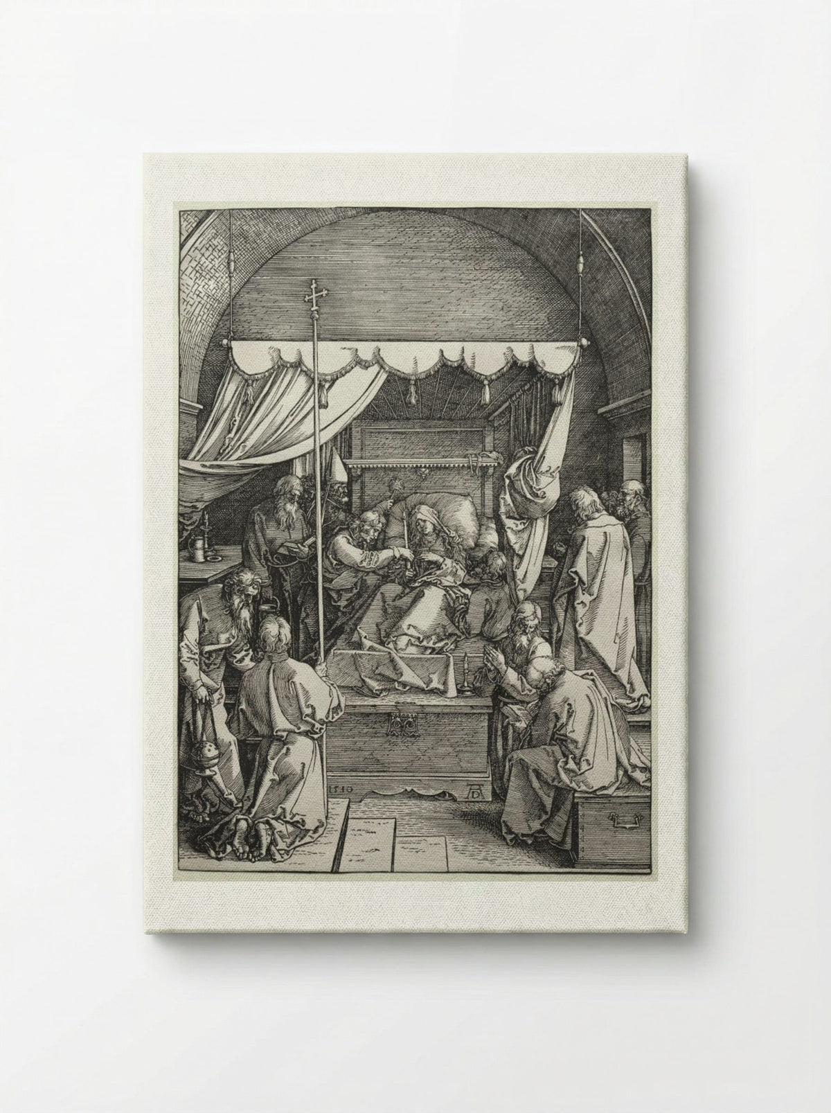 The Death of the Virgin - Albrecht Dürer - Canvas