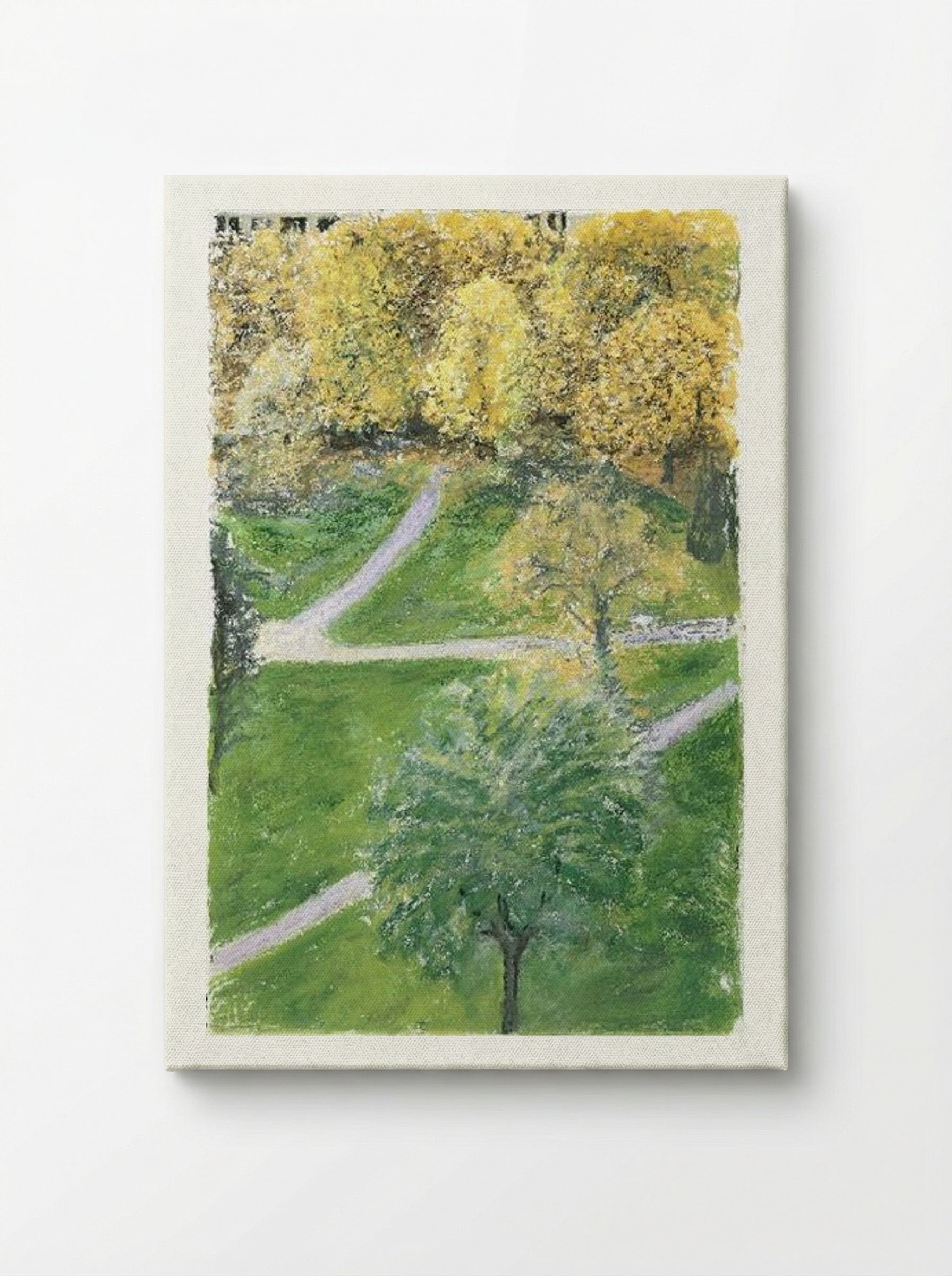 Autumn - Avigdor Arikha - Canvas