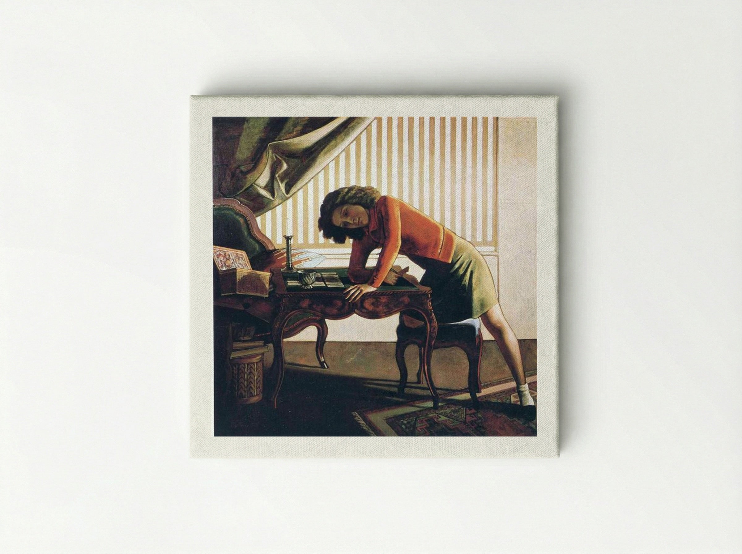 Patience - Balthus - Canvas