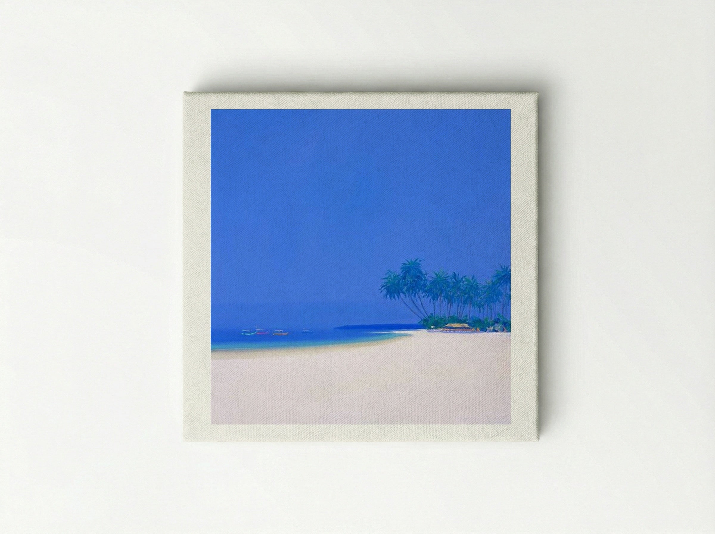 Coconut Beach - John Miller - Canvas