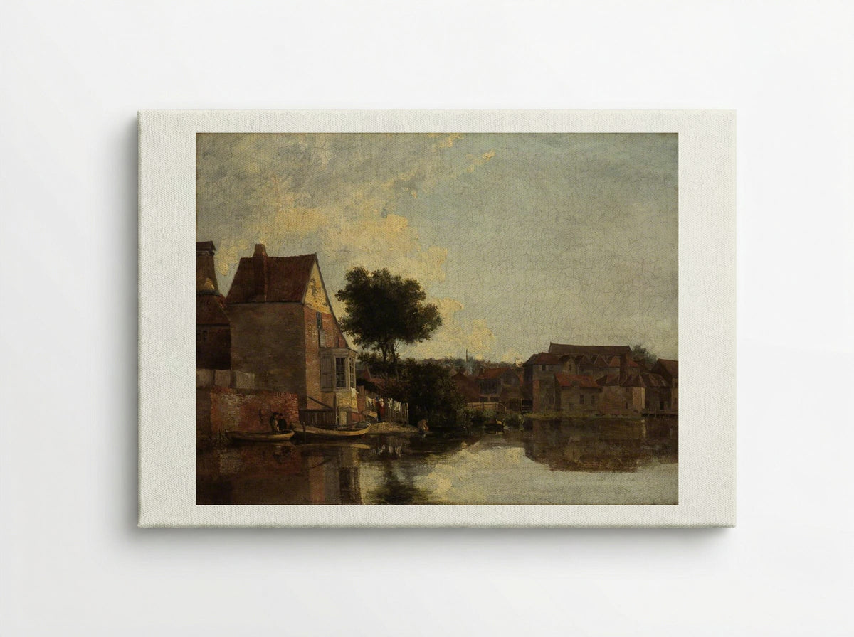 Back of the Mills - John Crome - Canvas