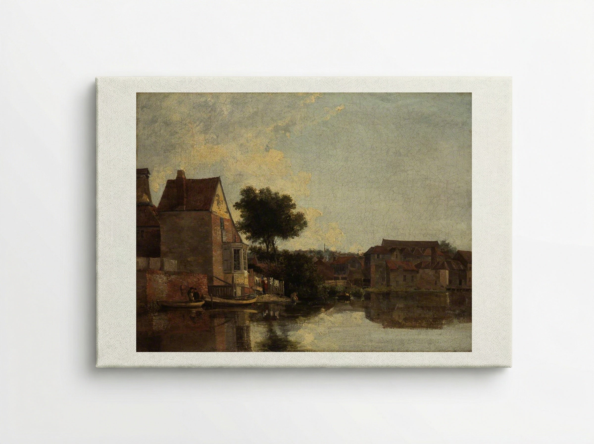Back of the Mills - John Crome - Canvas