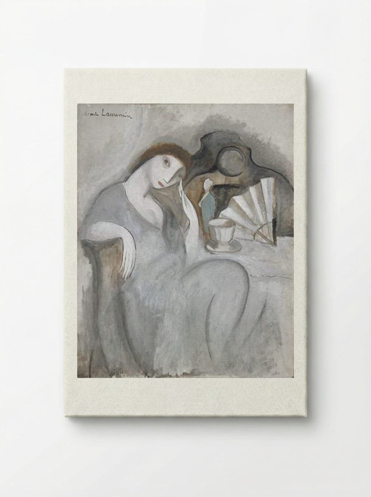The Dancer - Marie Laurencin - Canvas