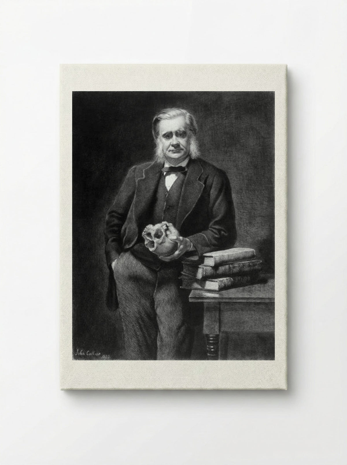 Thomas Henry Huxley - John Collier - Canvas