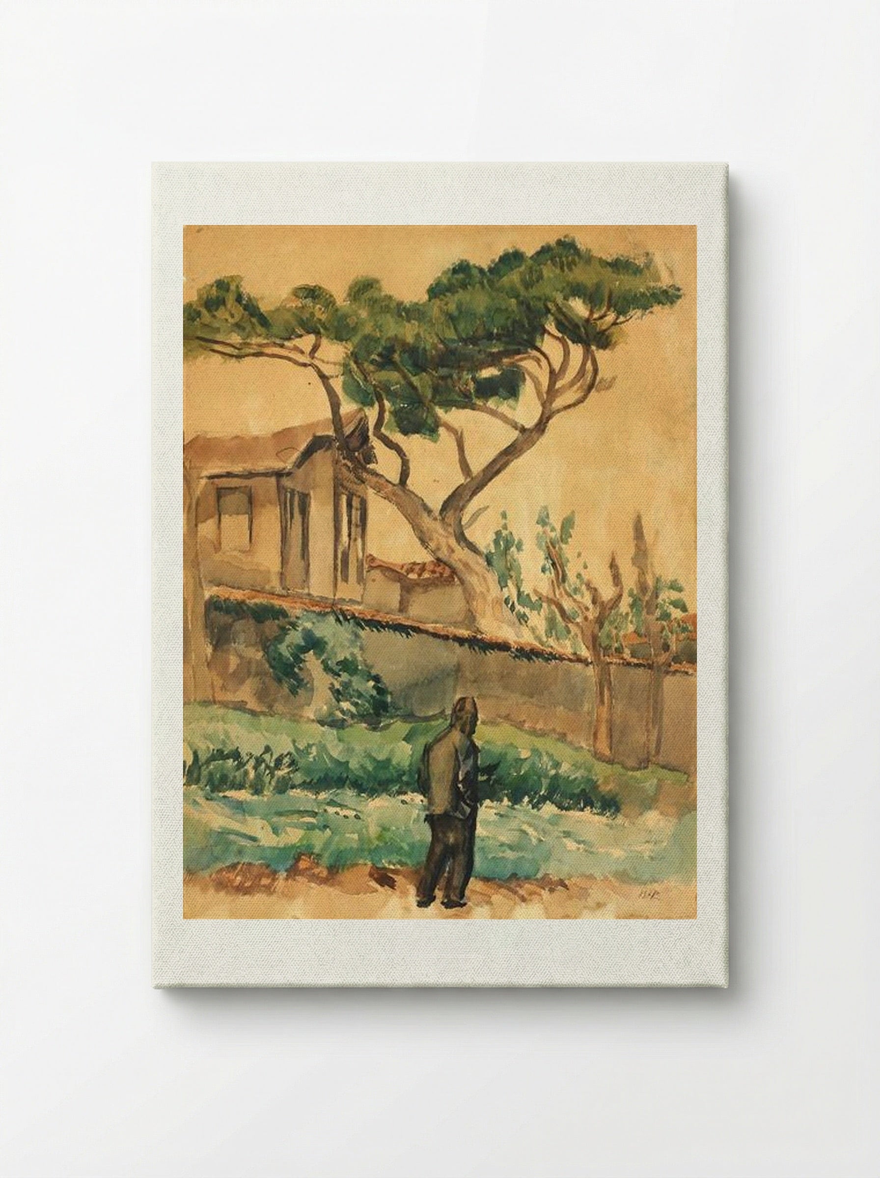 Oriental Landscape - Iosif Iser - Canvas