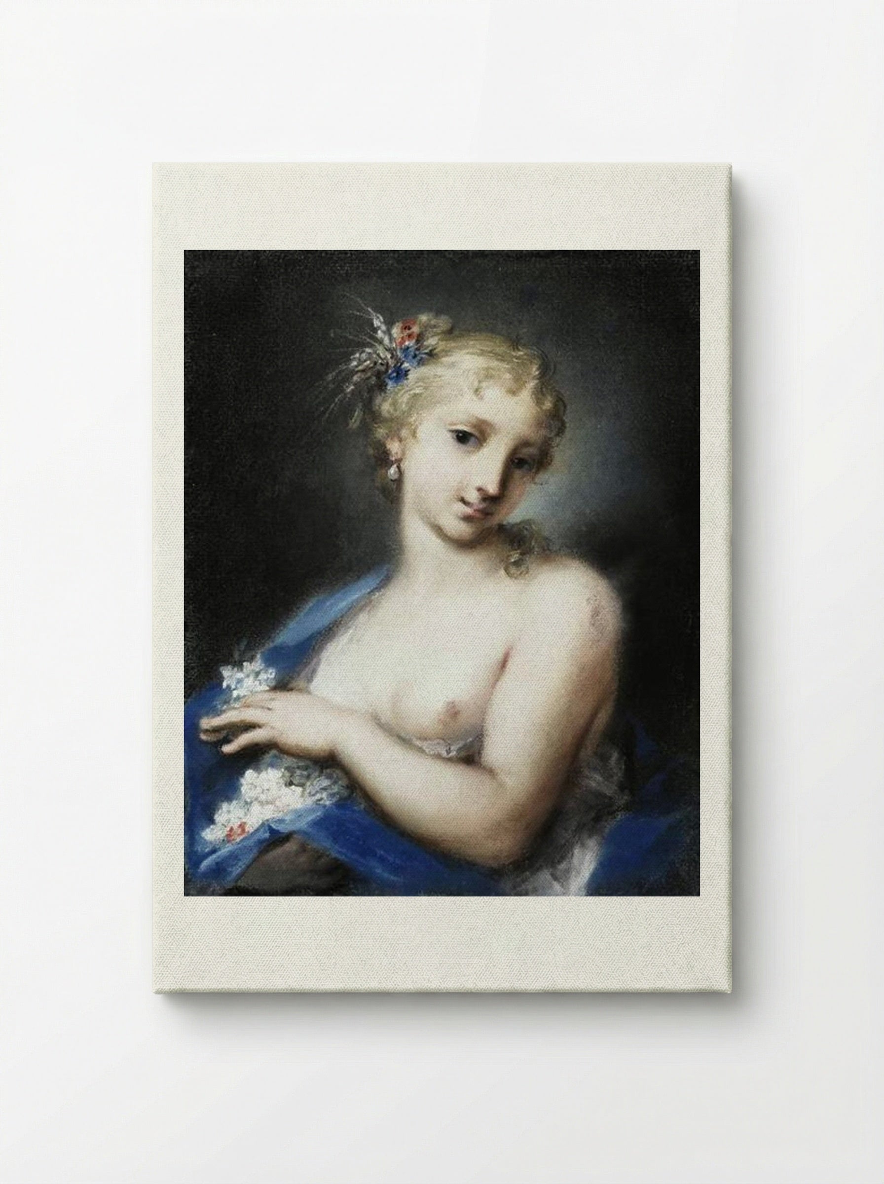 Summer - Rosalba Carriera - Canvas