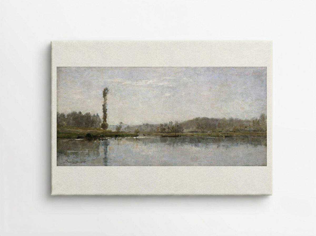 Morning - Charles-François Daubigny - Canvas