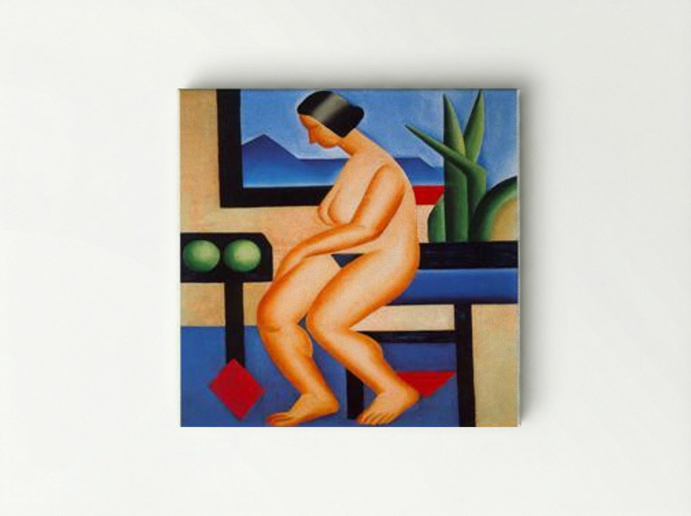 Nu - Tarsila do Amaral - Canvas