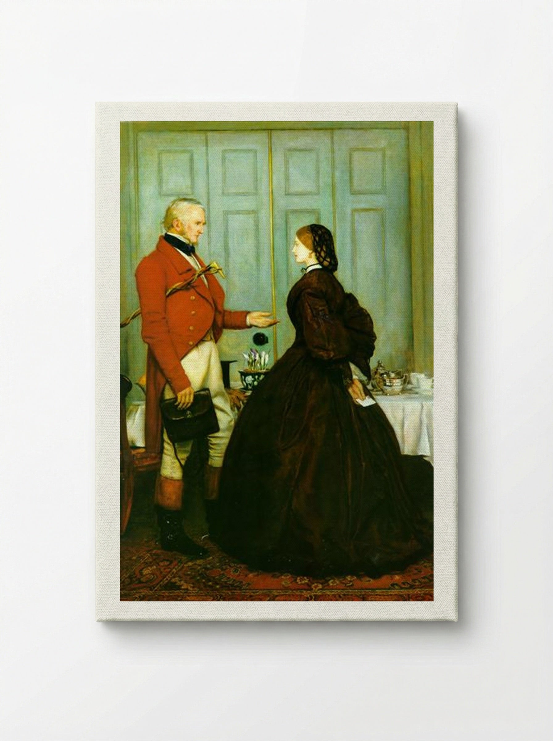 Trust Me - John Everett Millais - Canvas