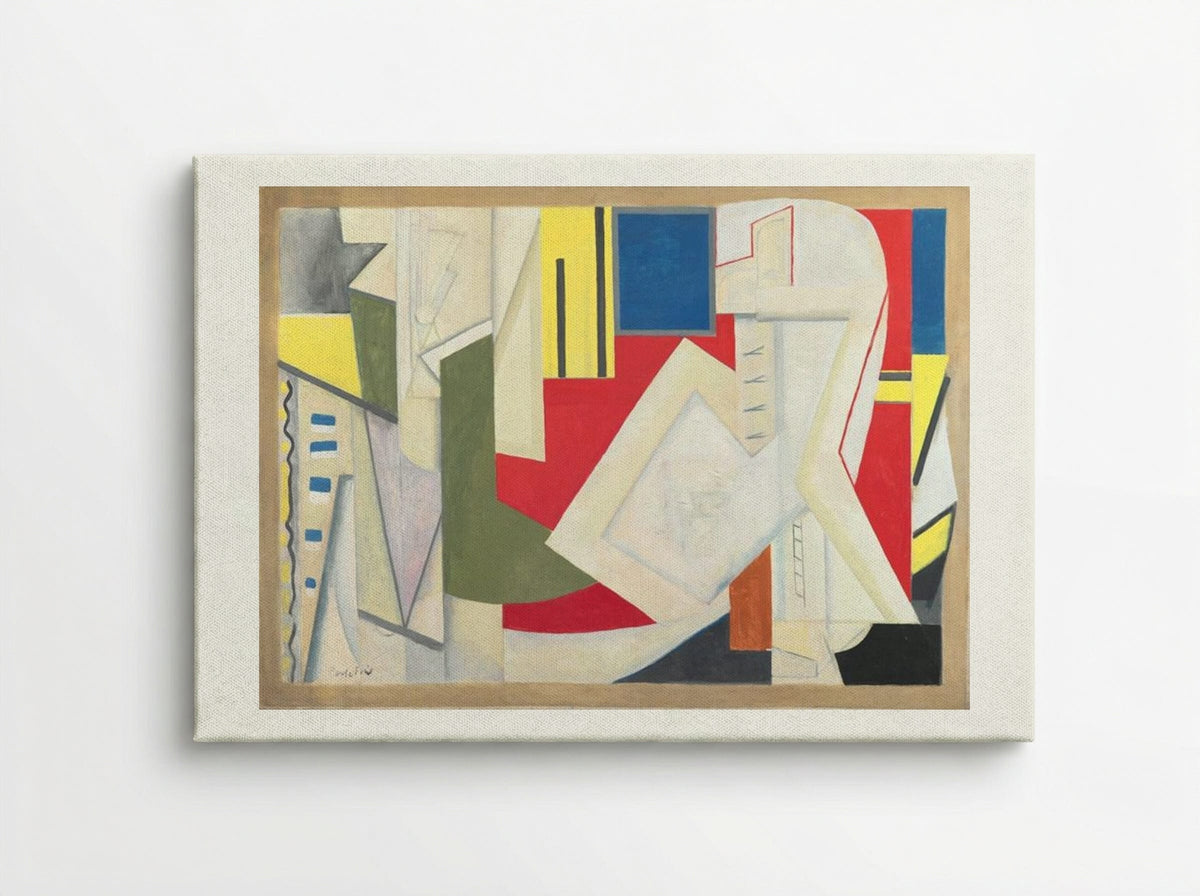Summer Studio #2 - Perle Fine - Canvas