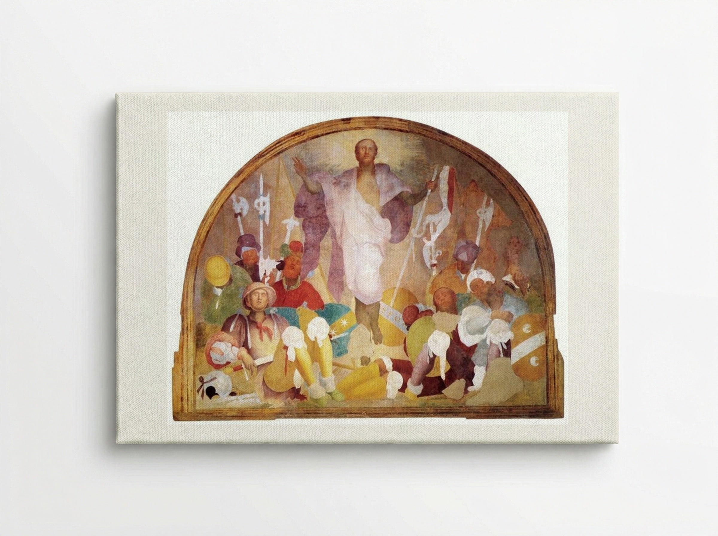 Resurrection - Jacopo Pontormo - Canvas