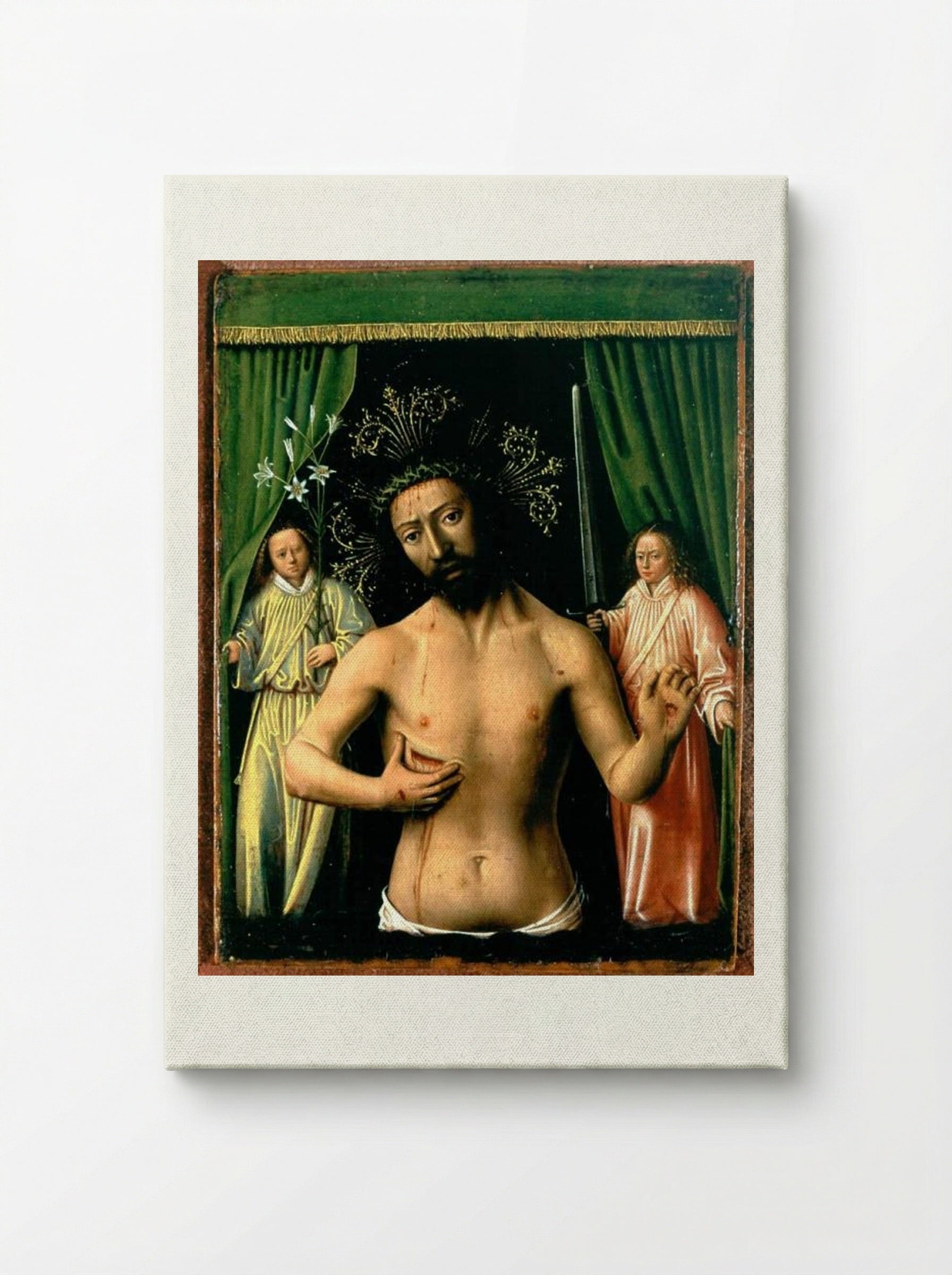 The Man of Sorrows - Petrus Christus - Canvas