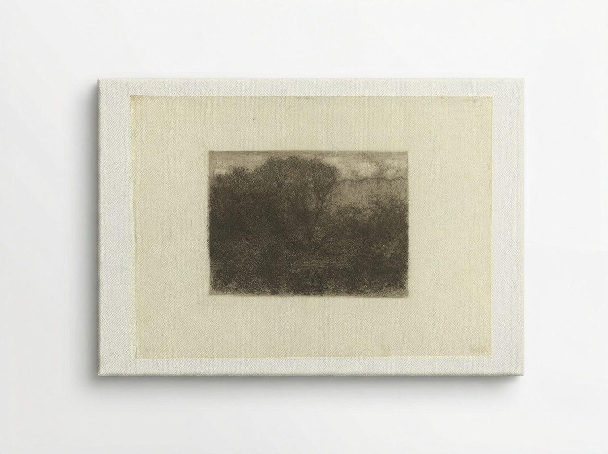 Woodland Pond - Matthijs Maris - Canvas