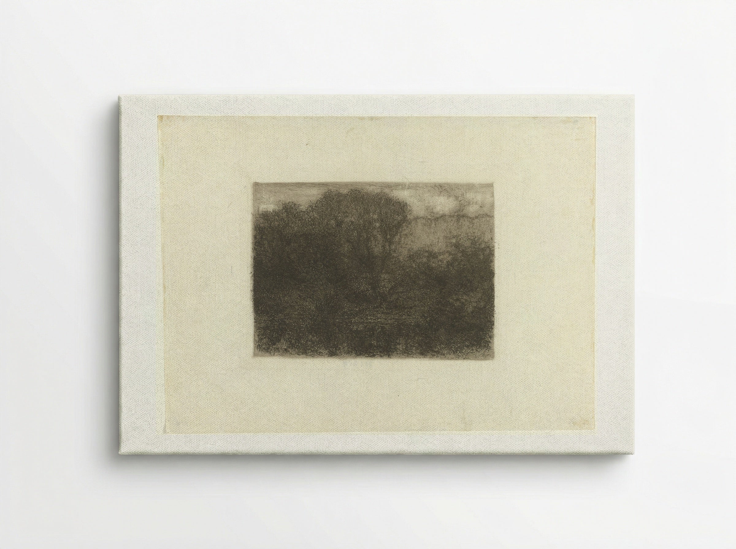 Woodland Pond - Matthijs Maris - Canvas