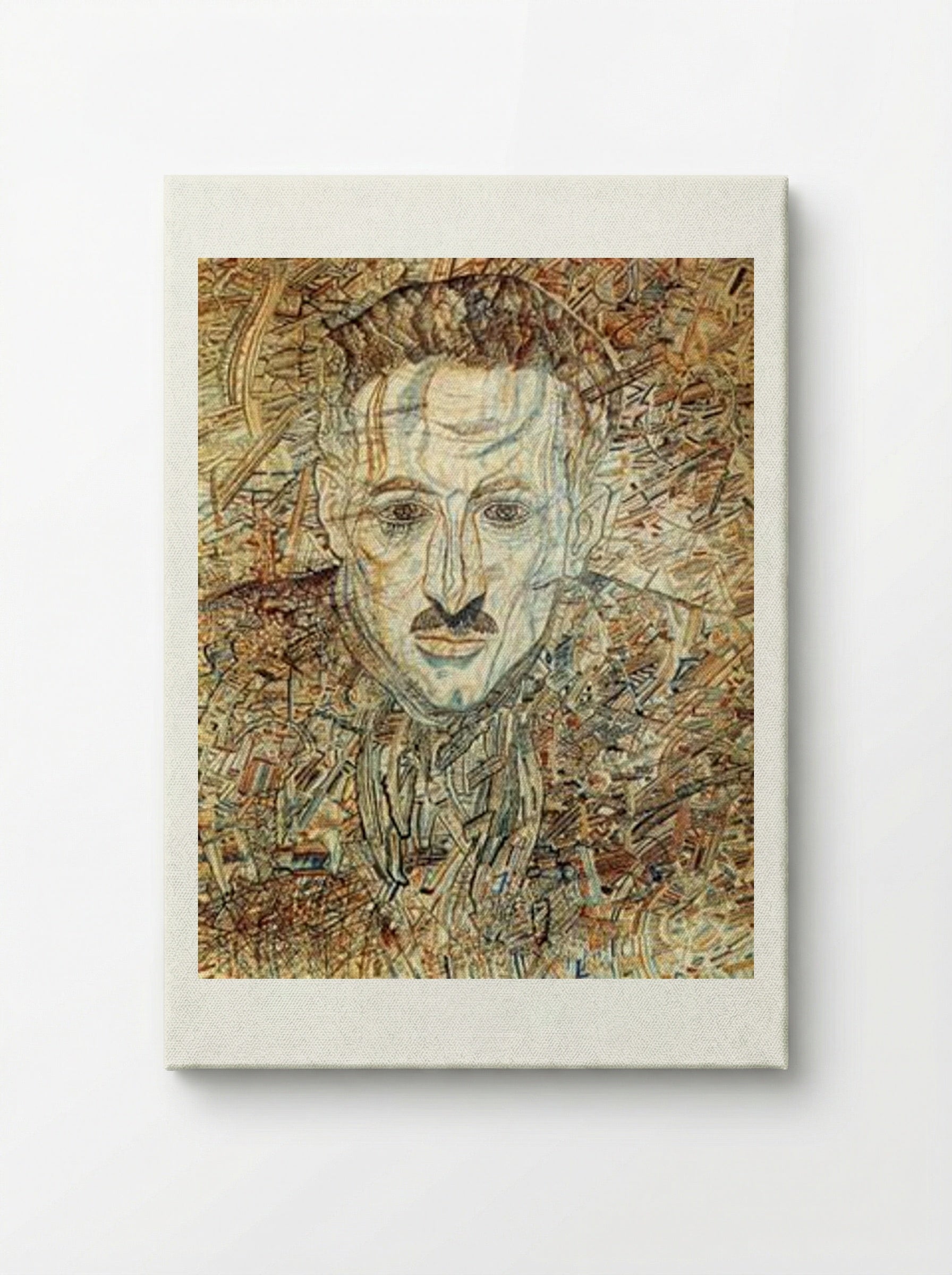 Portrait of Nikolay Glebov-Putilovsky - Pavel Filonov - Canvas