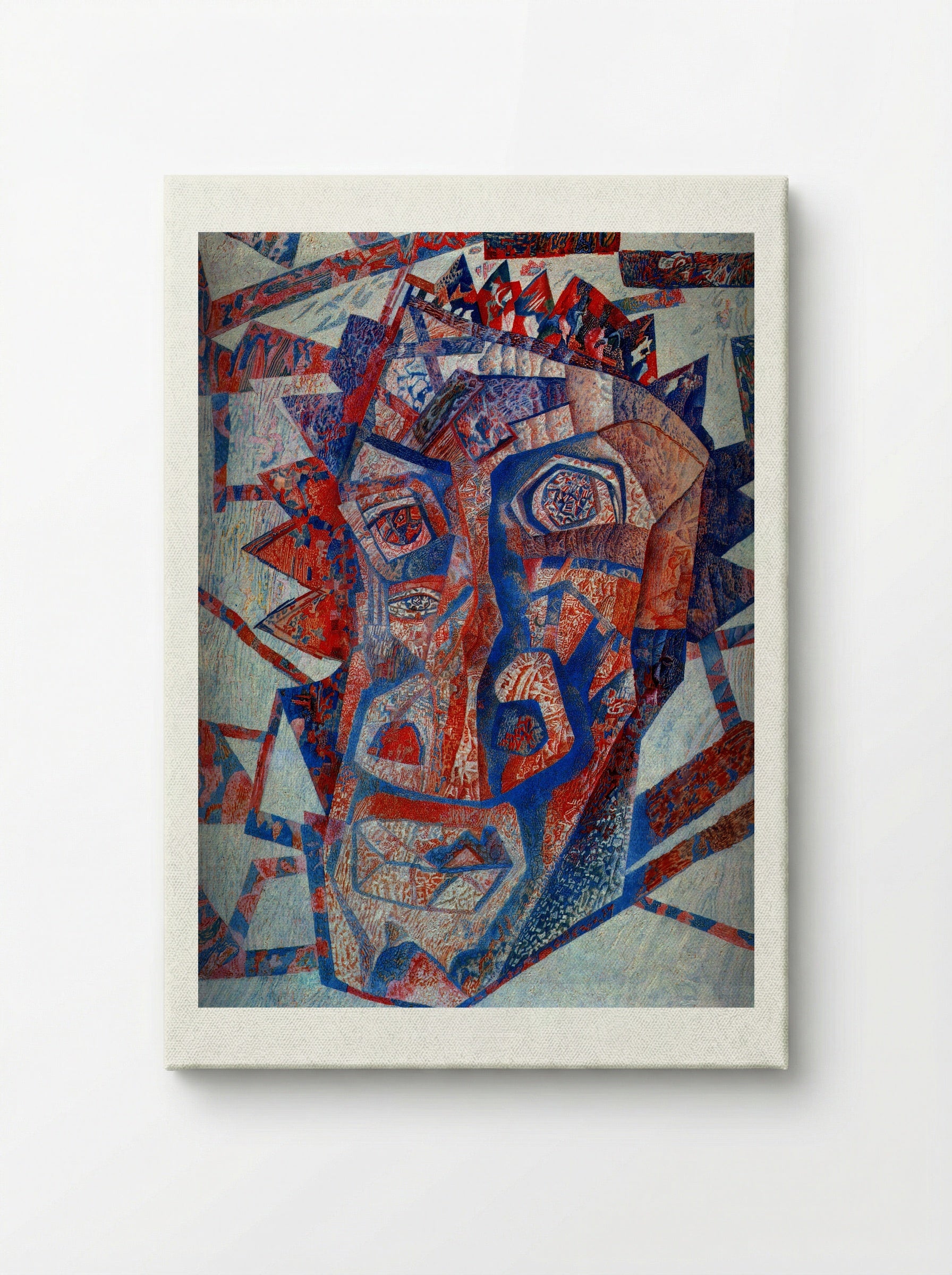 Head - Pavel Filonov - Canvas