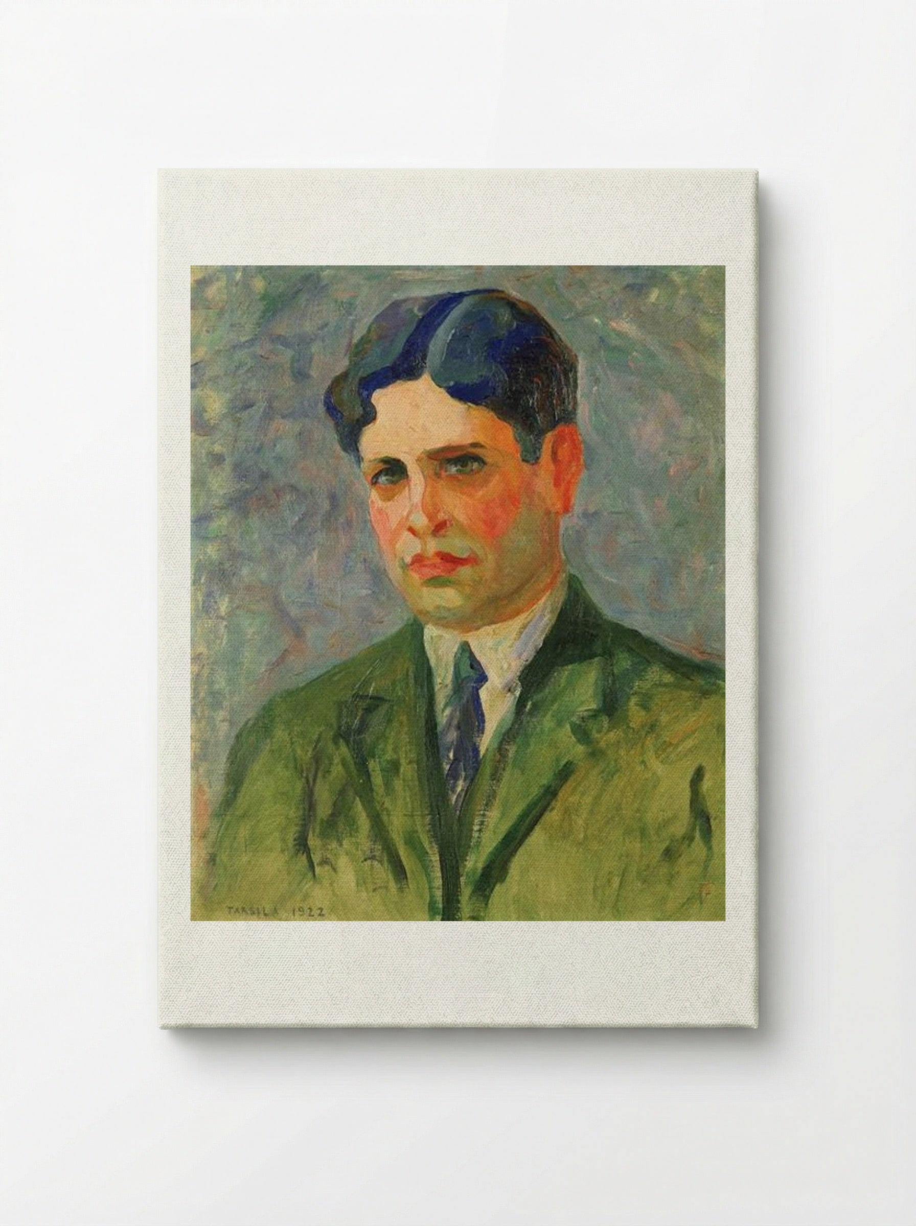 Portrait of Oswald de Andrade - Tarsila do Amaral - Canvas