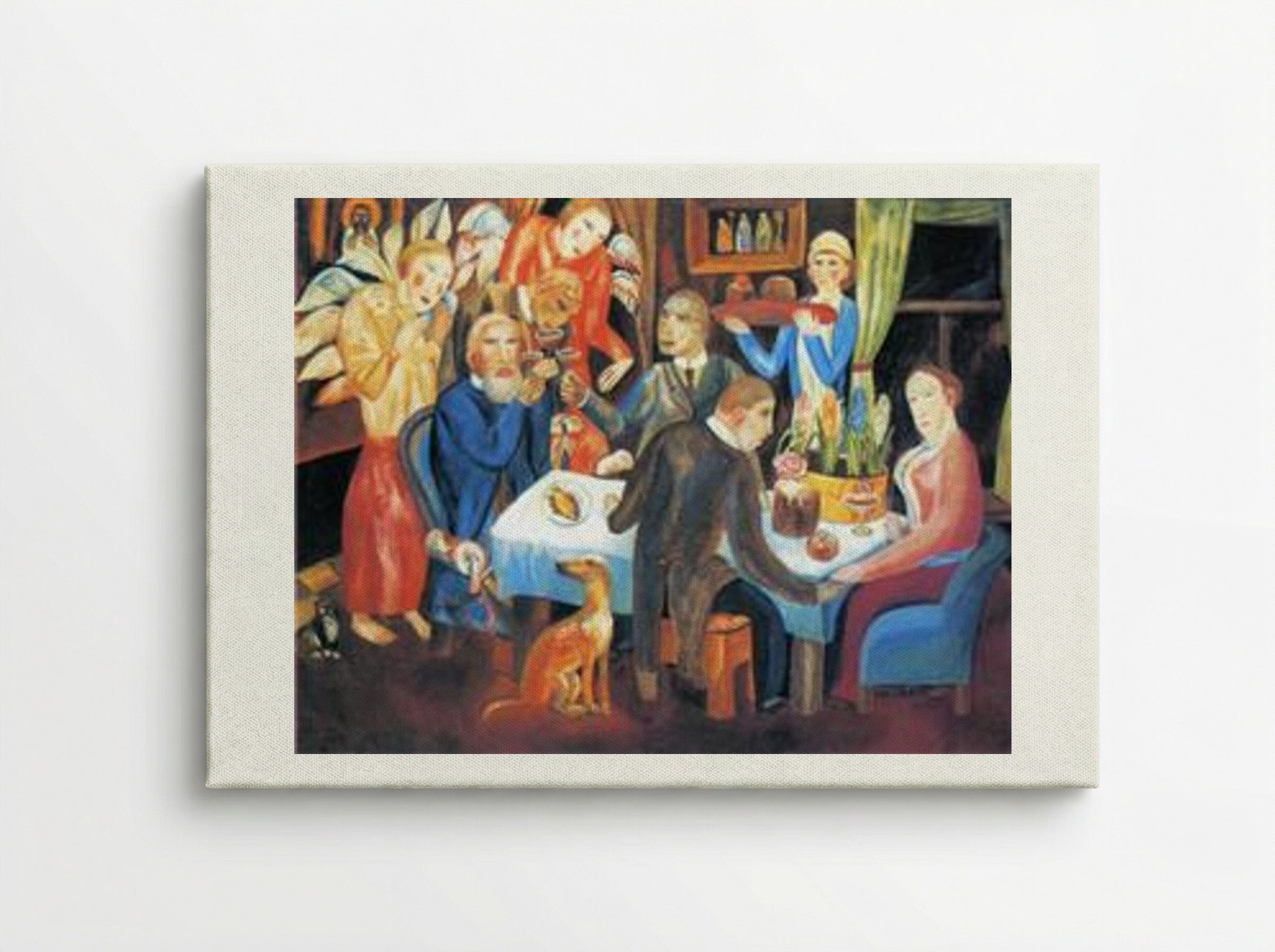 Easter - Pavel Filonov - Canvas