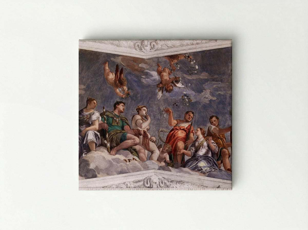 Hymen, Juno and Venus - Paolo Veronese - Canvas