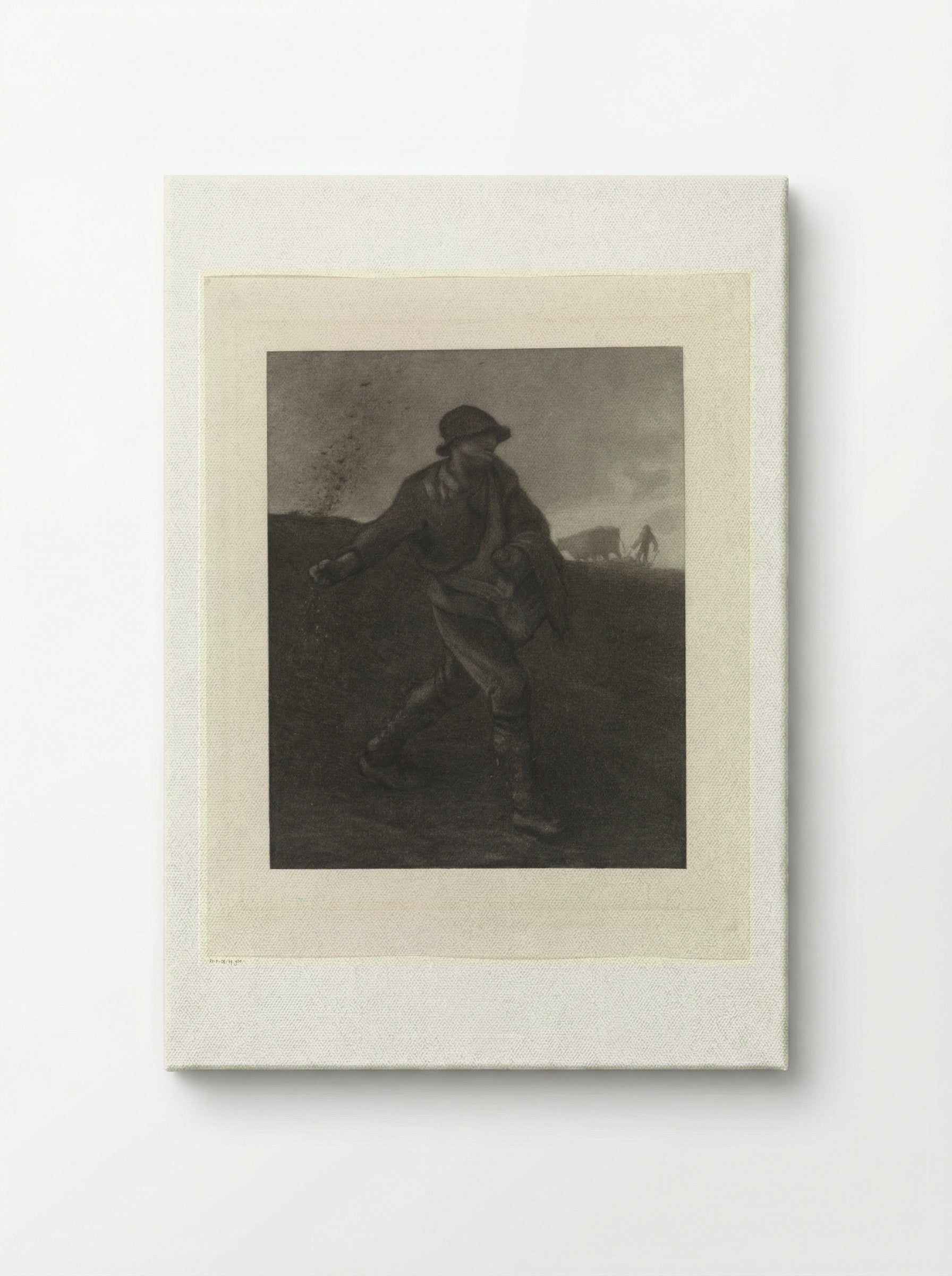 De zaaier, naar Millet - Matthijs Maris - Canvas